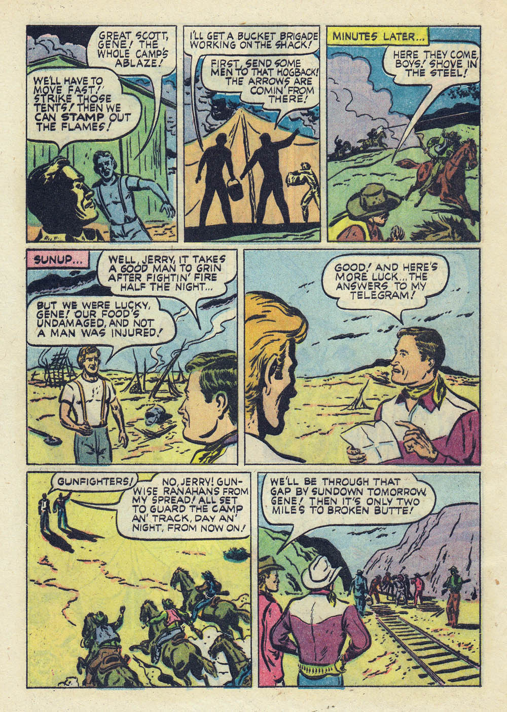 Gene Autry Comics (1946) issue 42 - Page 40