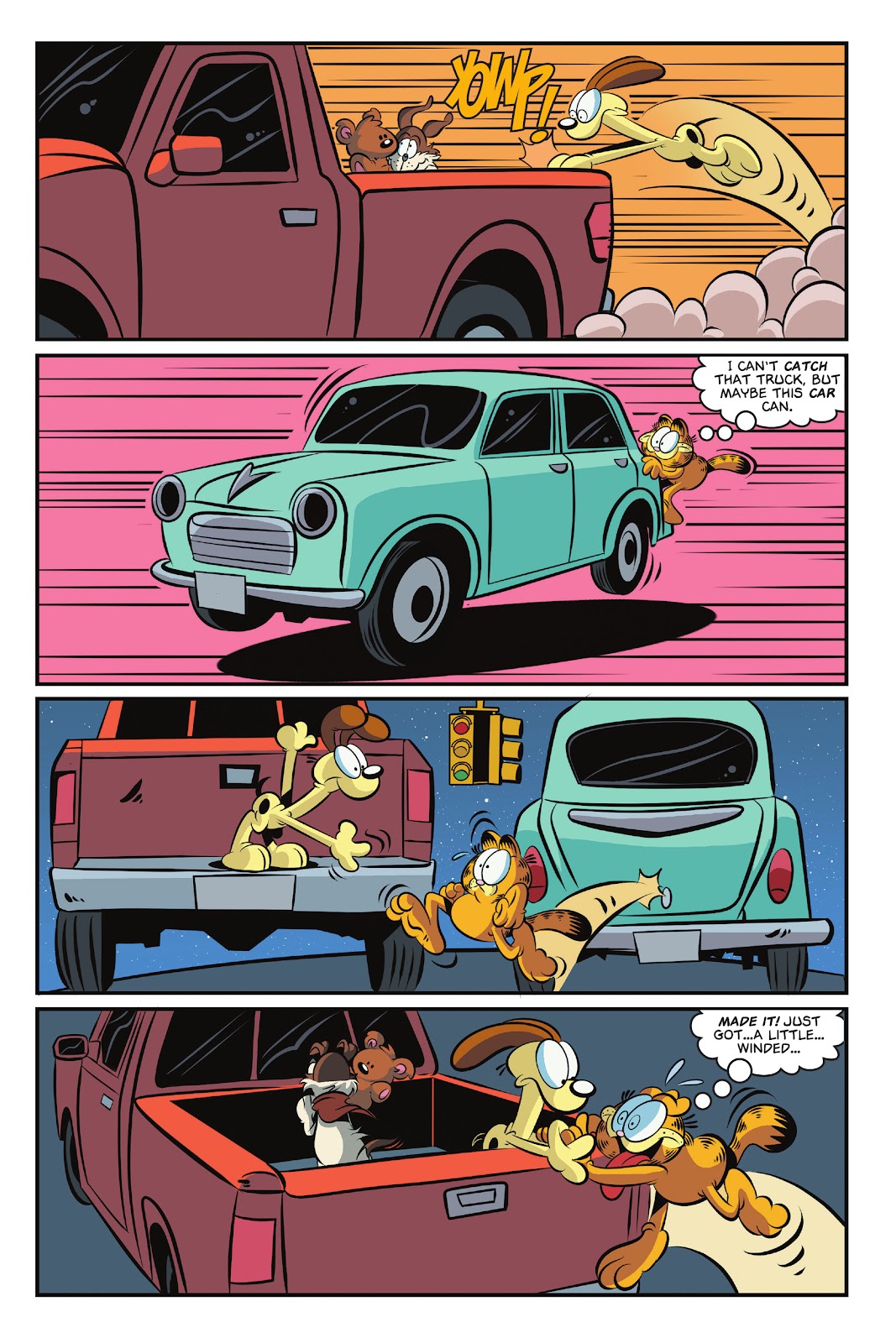 Garfield: Trouble In Paradise issue TPB - Page 26