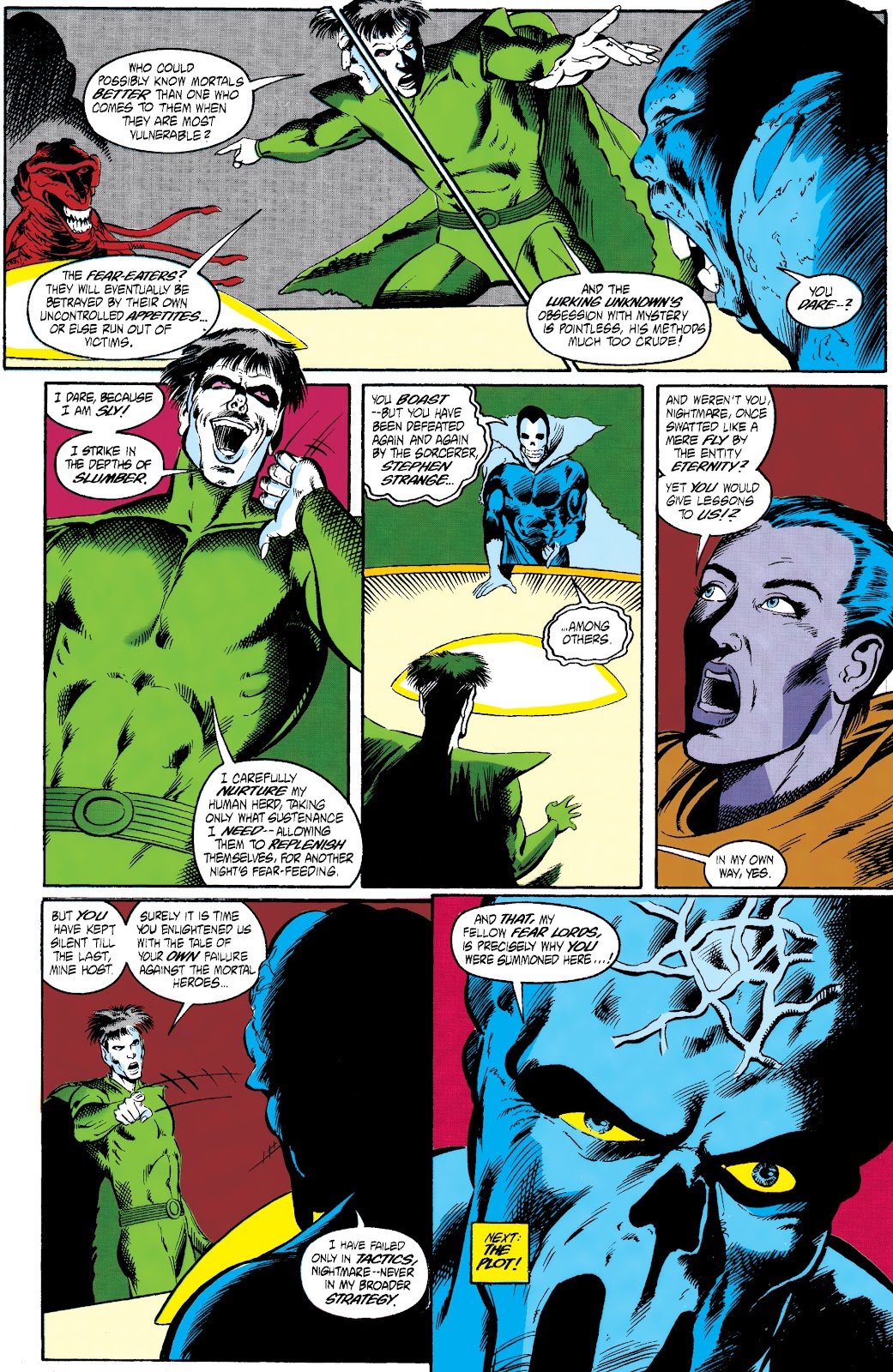 Doctor Strange Epic Collection: Infinity War issue The Vampiric Verses (Part 2) - Page 229