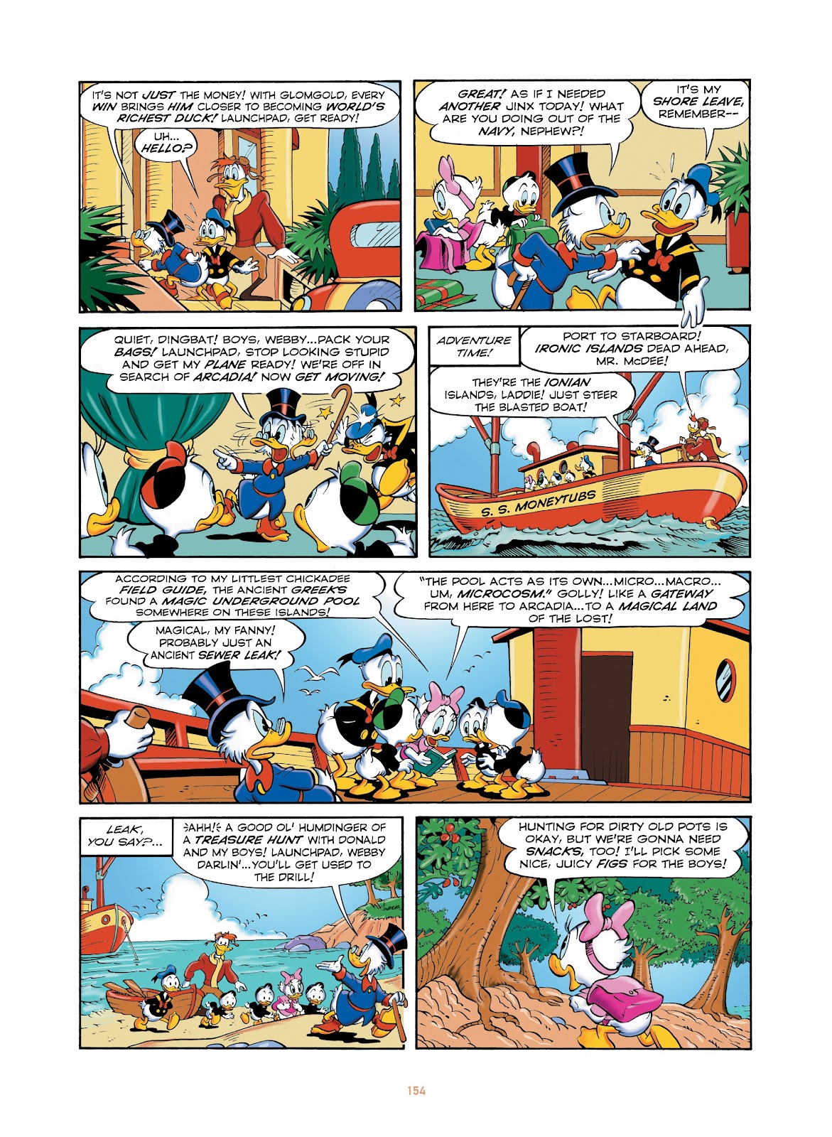 The Disney Afternoon Adventures Vol. 2 – TaleSpin – Flight of the Sky-Raker issue TPB 4 - Page 158