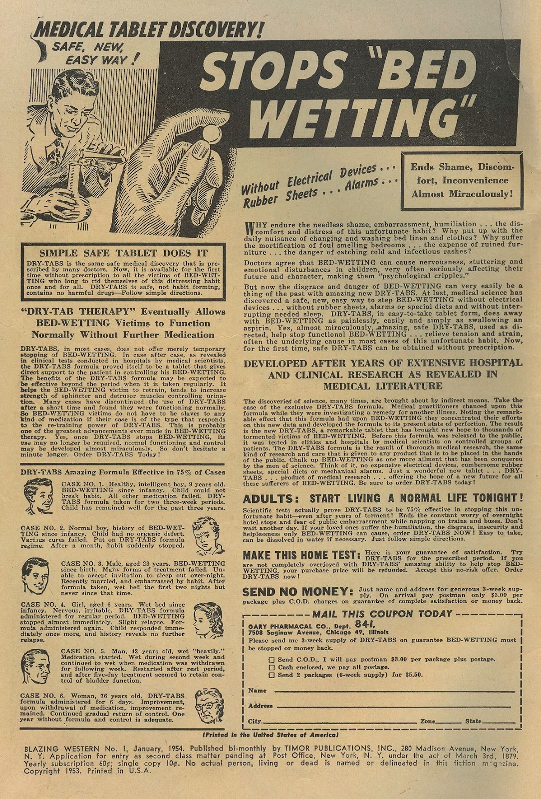 Blazing Western (1954) issue 1 - Page 2