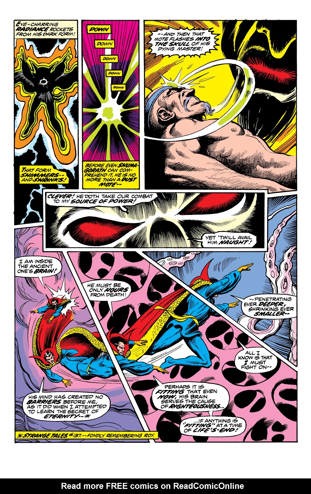 Doctor Strange Epic Collection: Infinity War issue A Separate Reality (Part 2) - Page 49