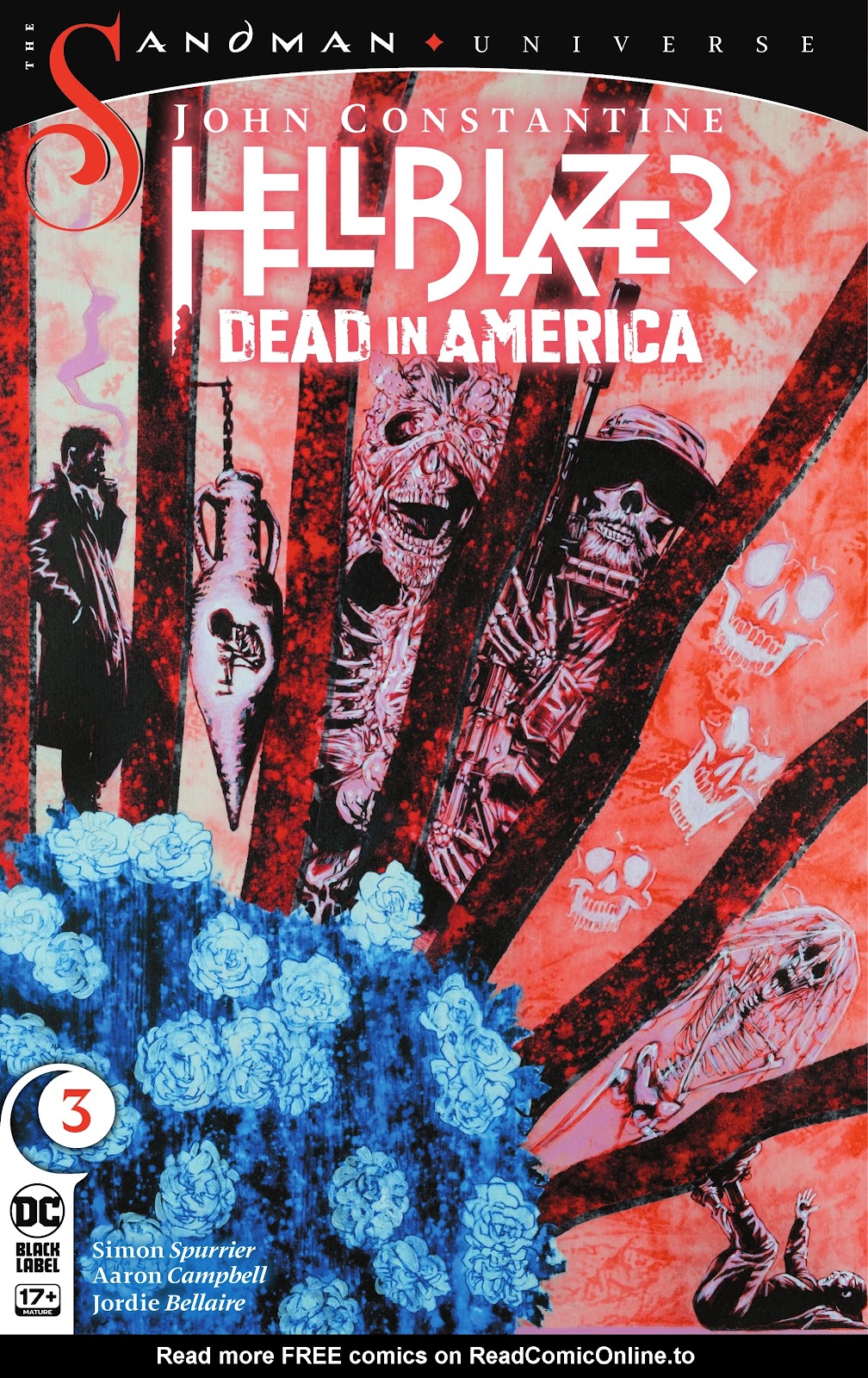 John Constantine: Hellblazer: Dead in America issue 3 - Page 1
