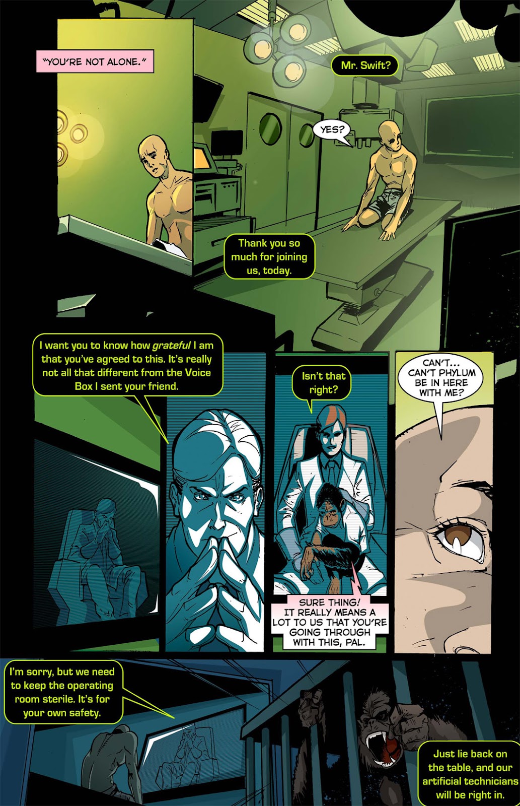 All Fall Down issue TPB - Page 104