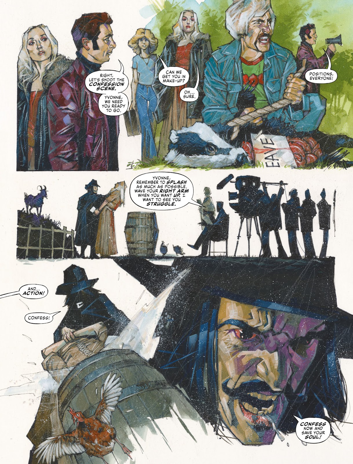 2000 AD issue 2371 - Page 30