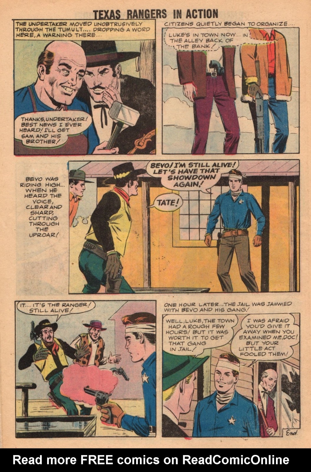 Texas Rangers in Action issue 34 - Page 8