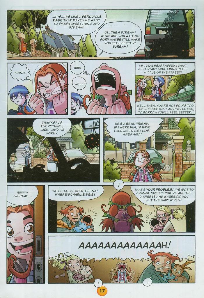 Monster Allergy (2003) issue 9 - Page 15