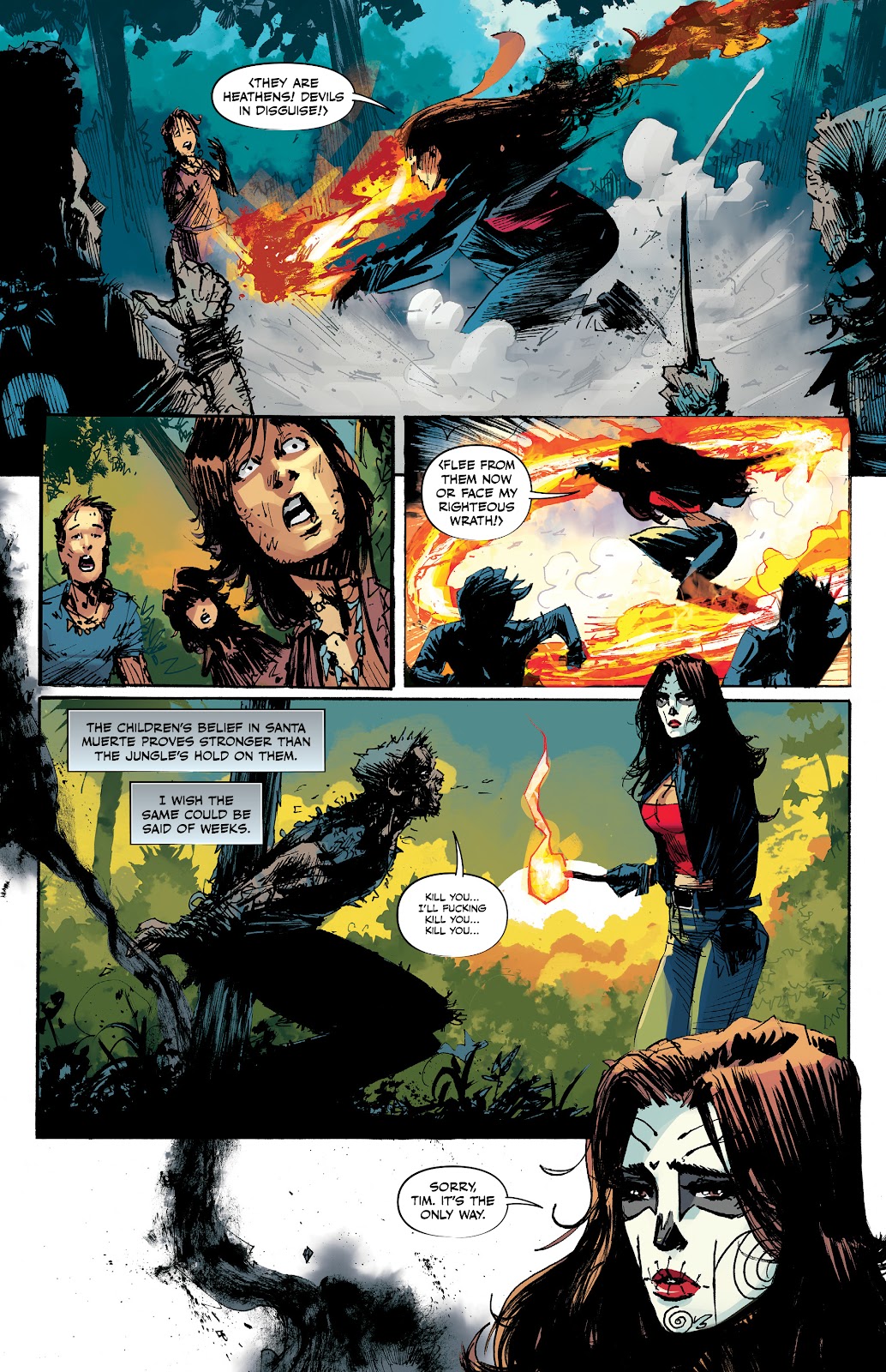 La Muerta issue 8 - Page 43