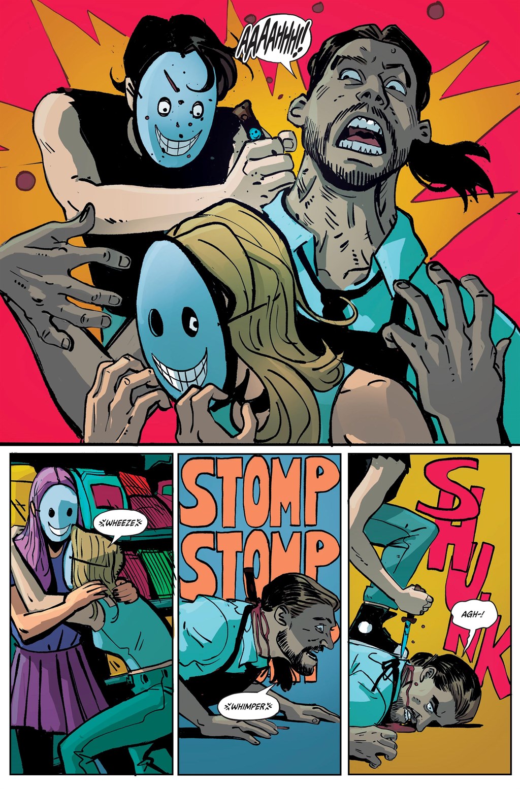 Dead by Daylight issue 4 - Page 17