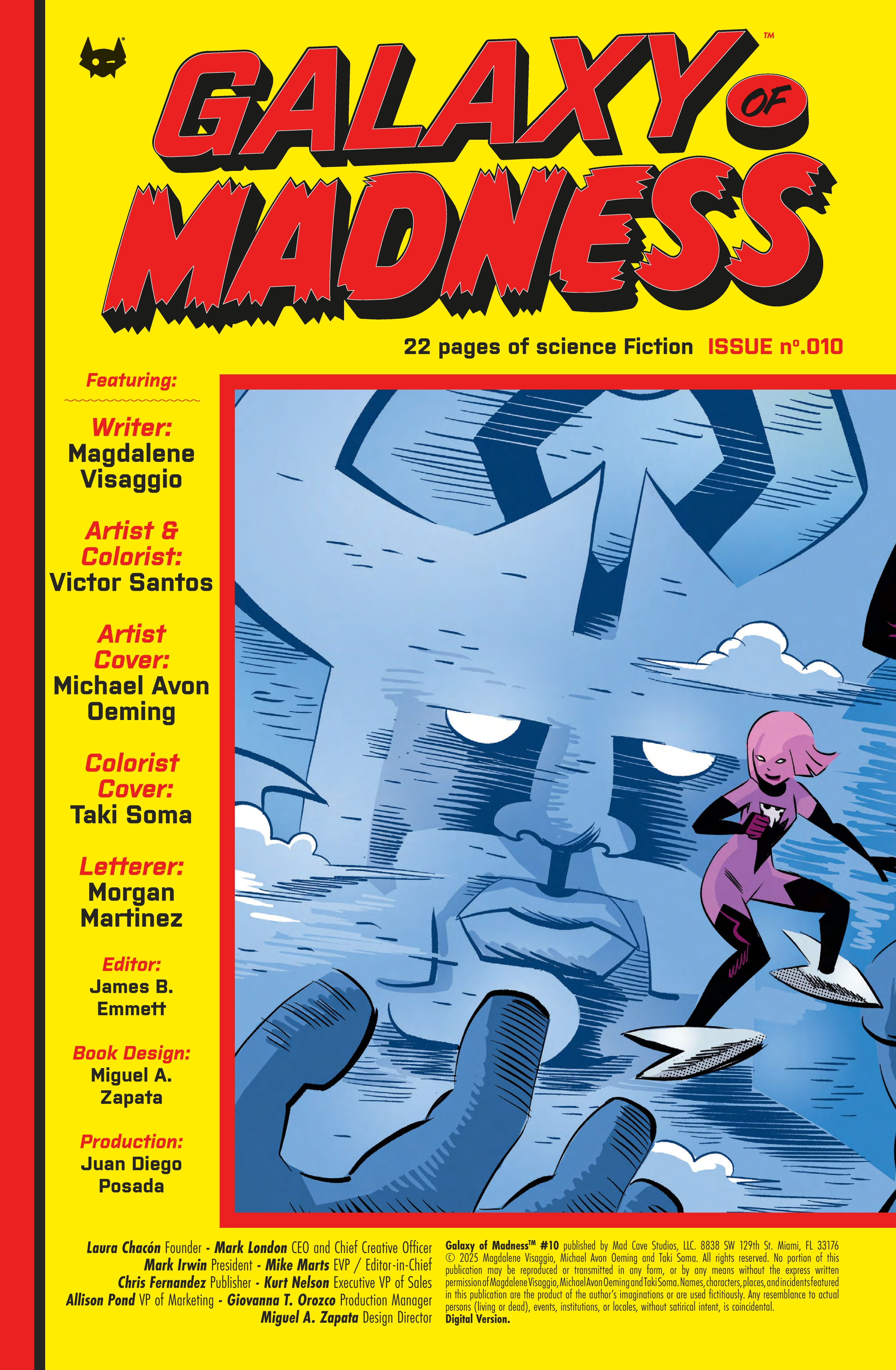 Galaxy of Madness Vol. 1 chapter 10 page 2