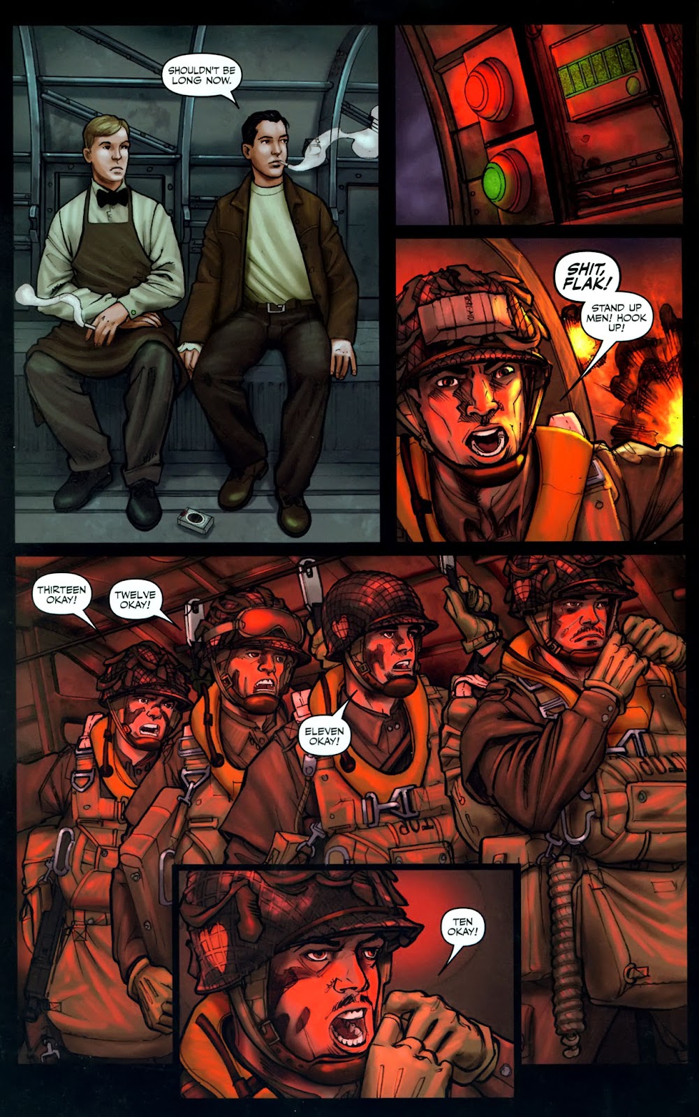 Brothers in Arms issue 1 - Page 18