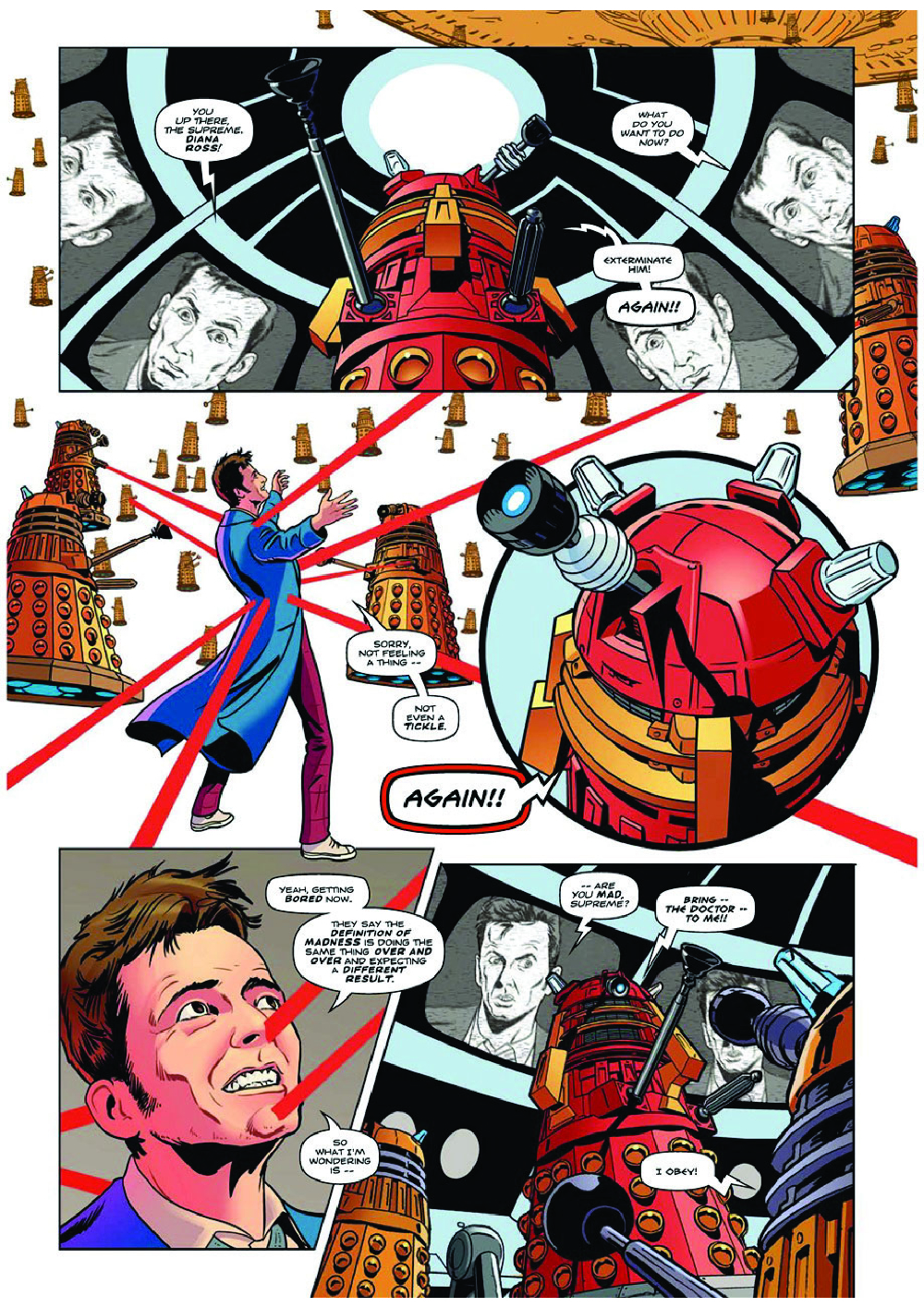 Doctor Who: Liberation of the Daleks issue TPB - Page 15