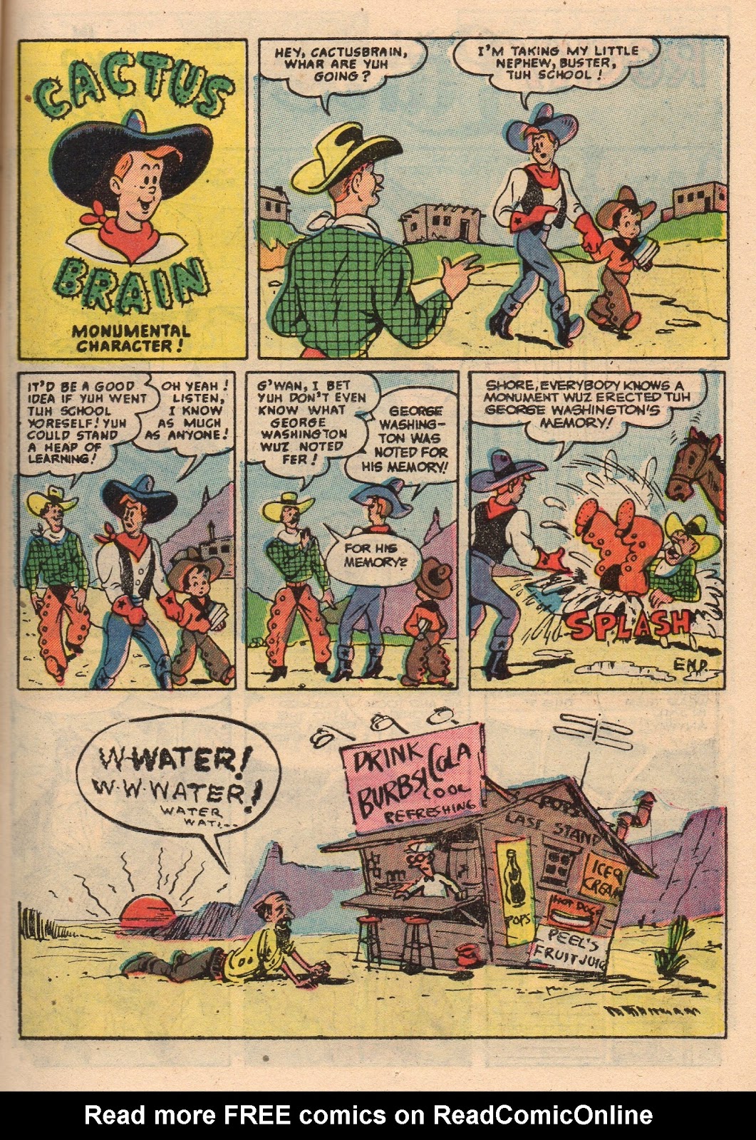 Rocky Lane Western (1954) issue 71 - Page 11