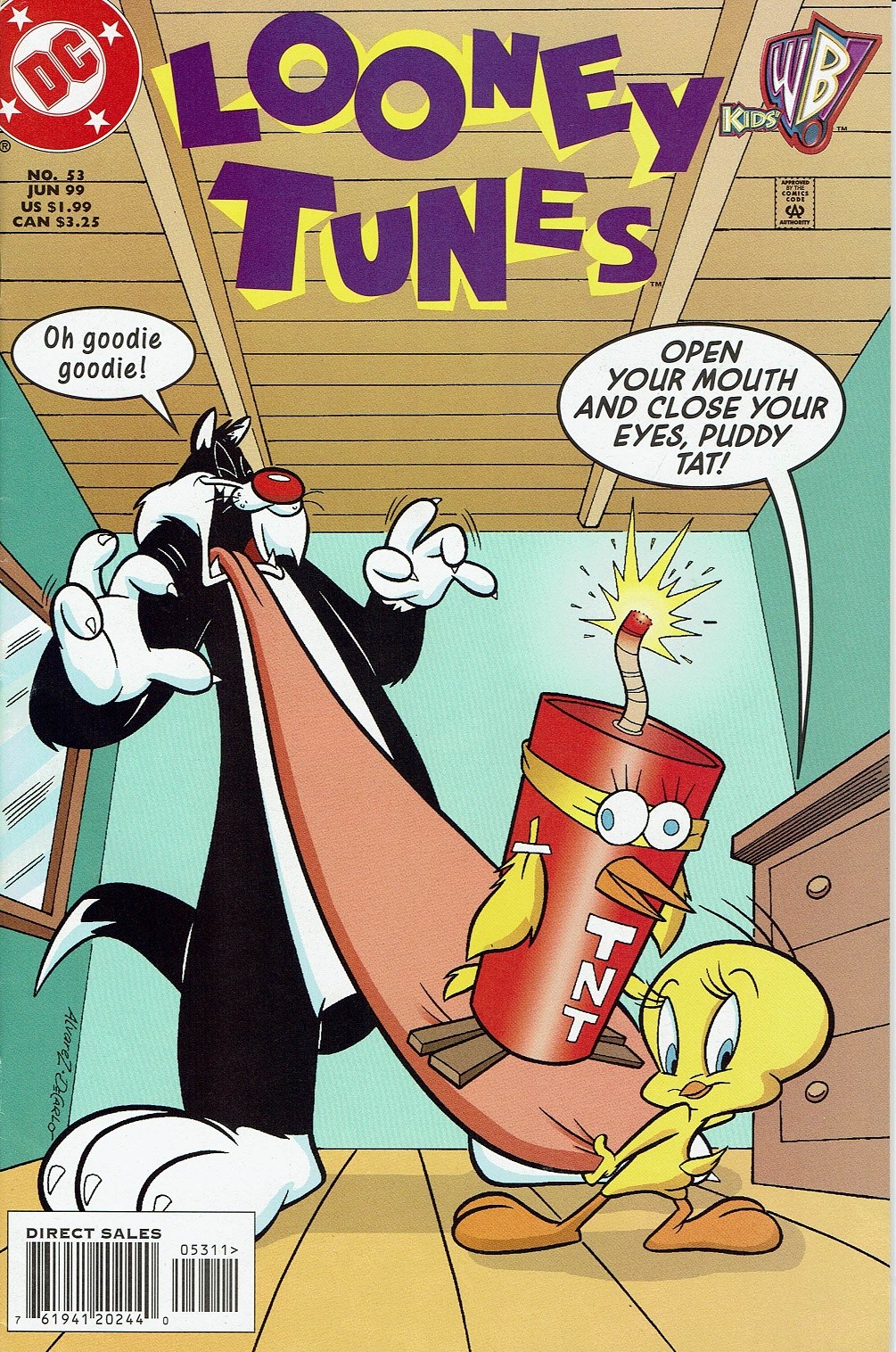 Looney Tunes (1994) issue 53 - Page 1