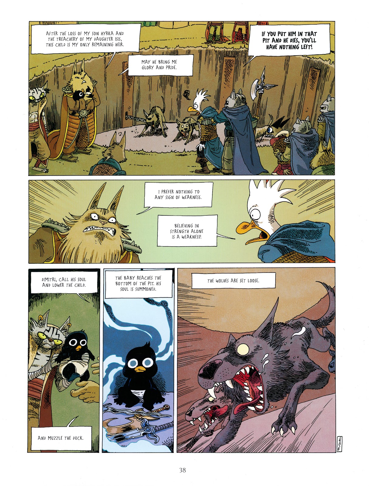 Dungeon - Zenith issue TPB 5 - Page 40
