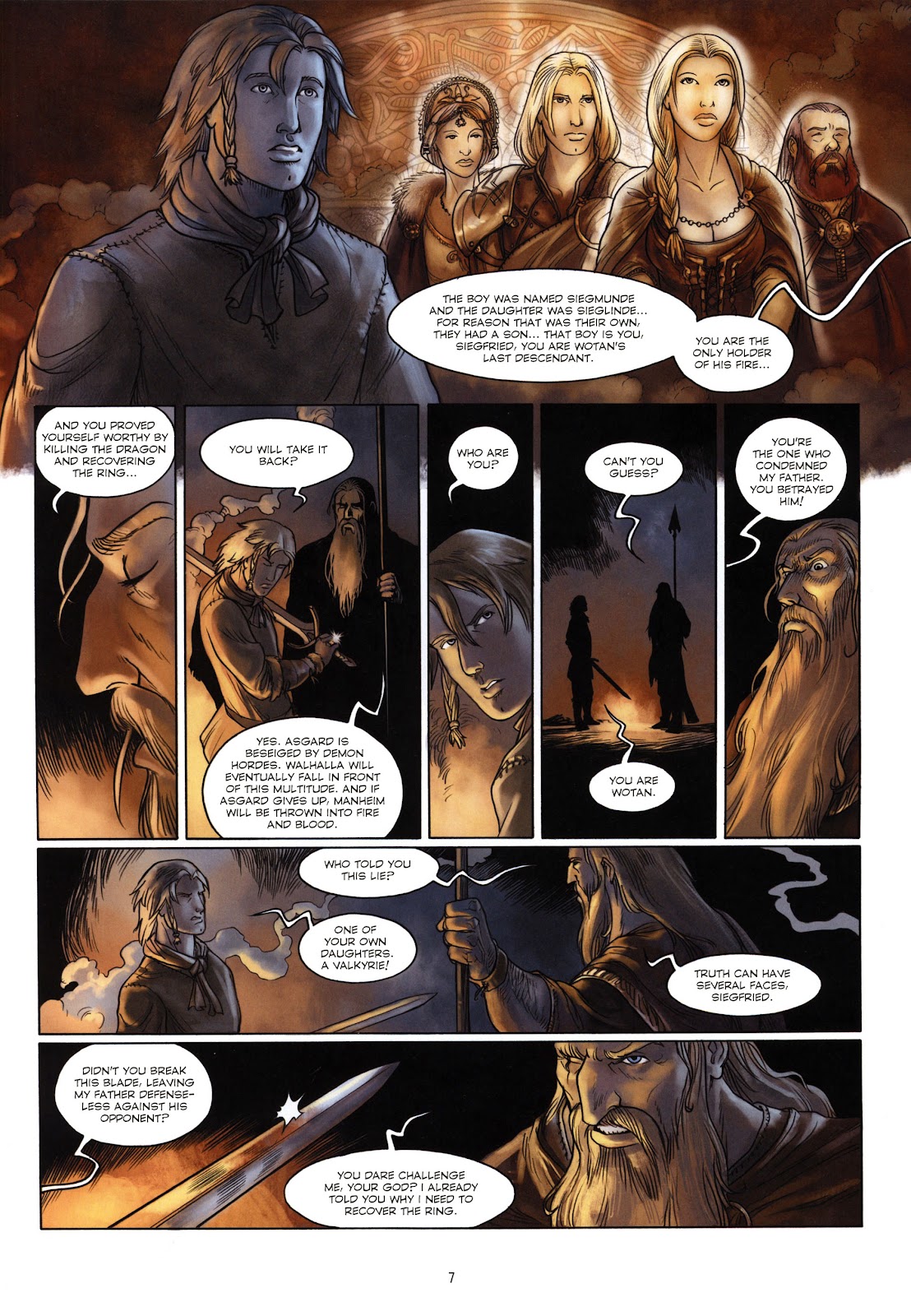 Twilight of the God issue 4 - Page 8