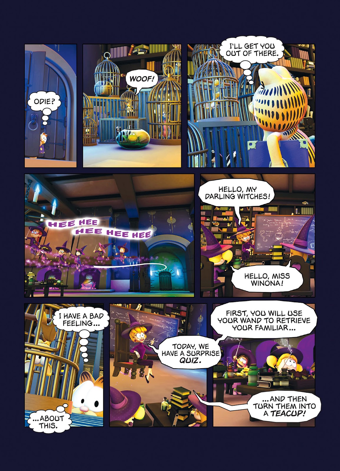The Garfield Show issue 6 - Page 45