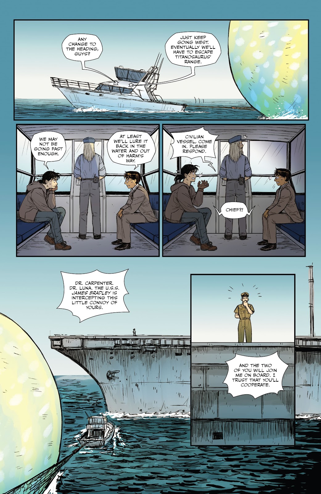 Godzilla Rivals issue Round Two - Page 110