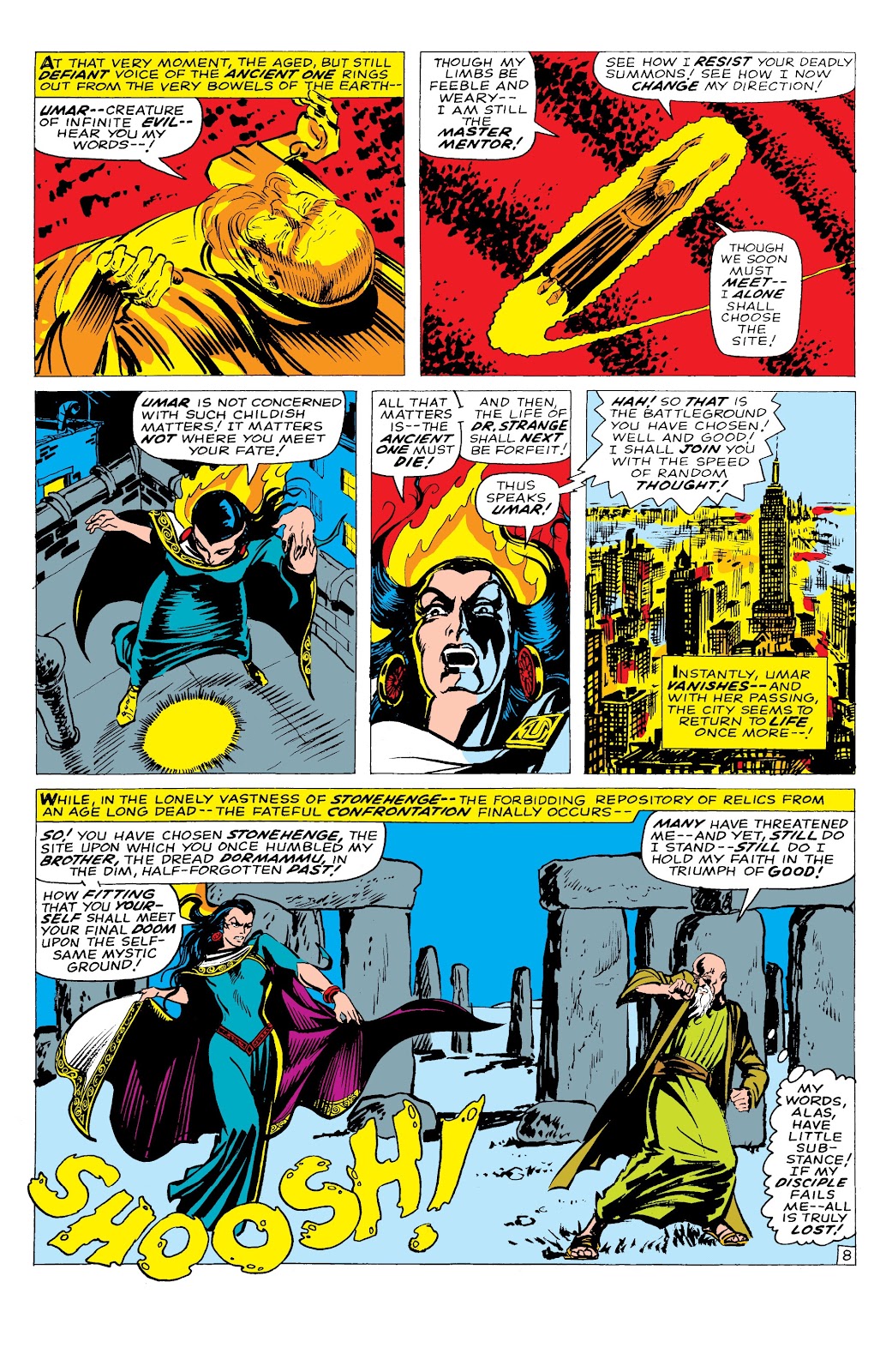Doctor Strange Epic Collection: Infinity War issue I, Dormammu (Part 1) - Page 114