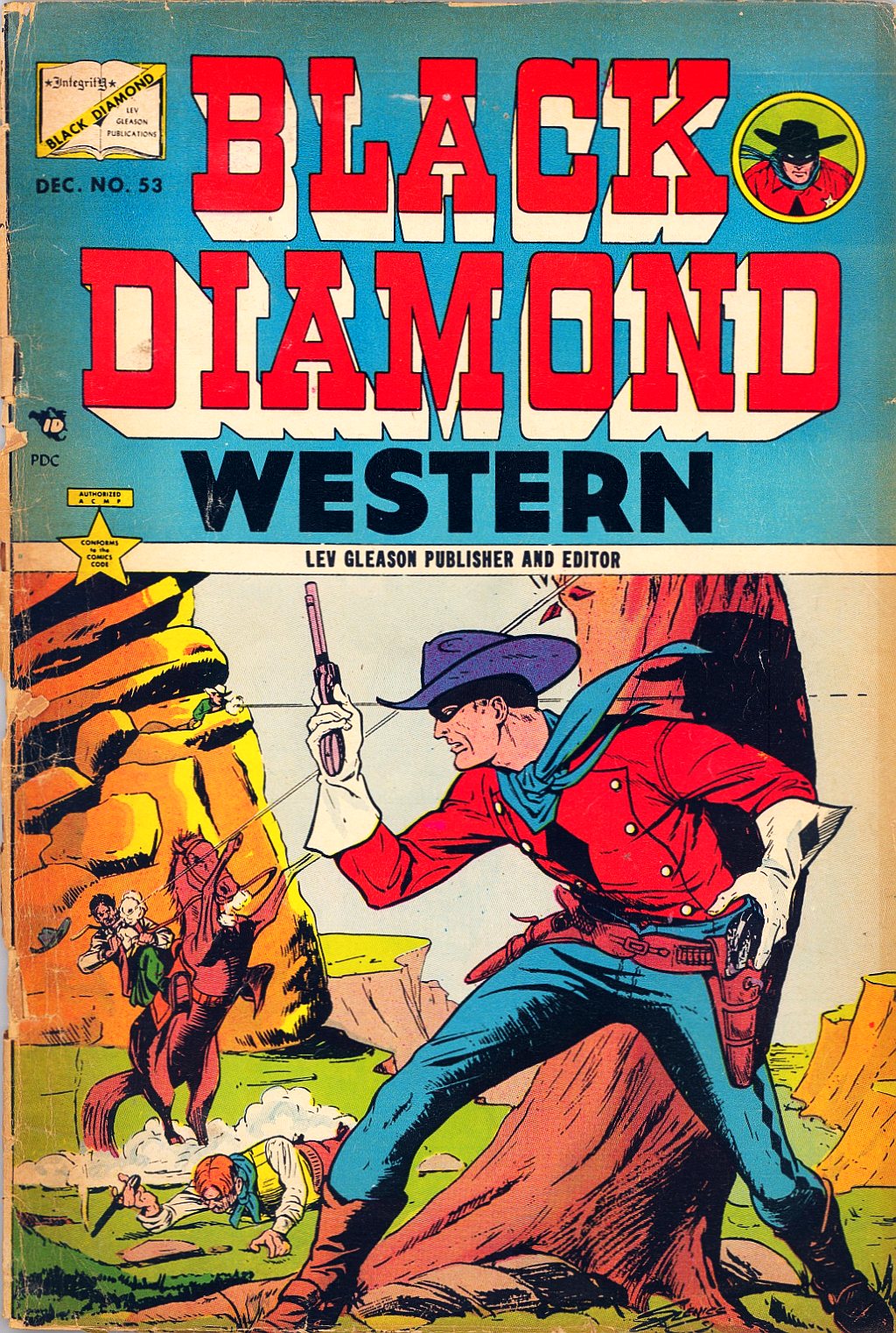 Black Diamond Western issue 53 - Page 1