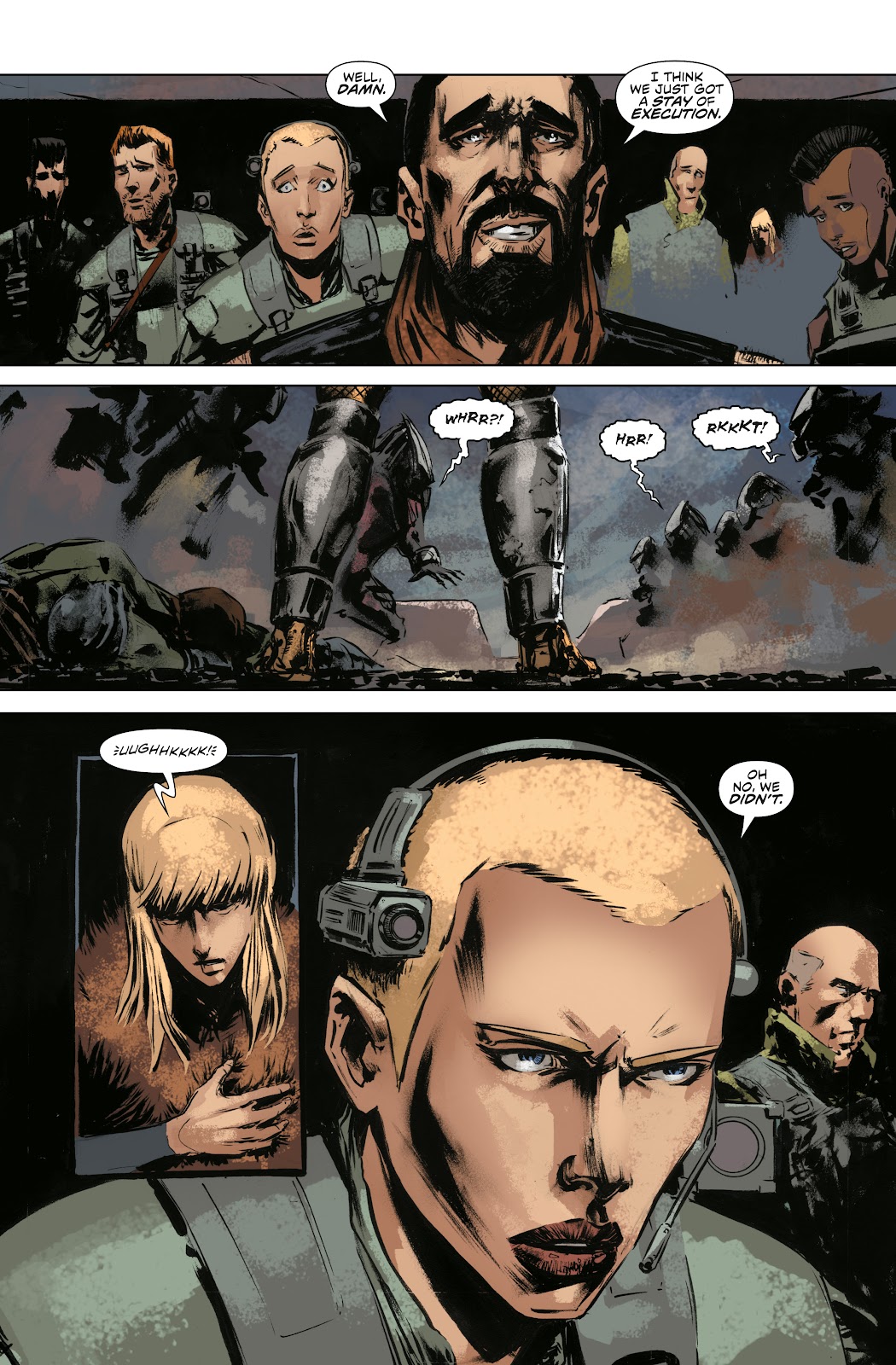 Aliens, Predator, Prometheus, AVP: Life and Death issue TPB (Part 2) - Page 88