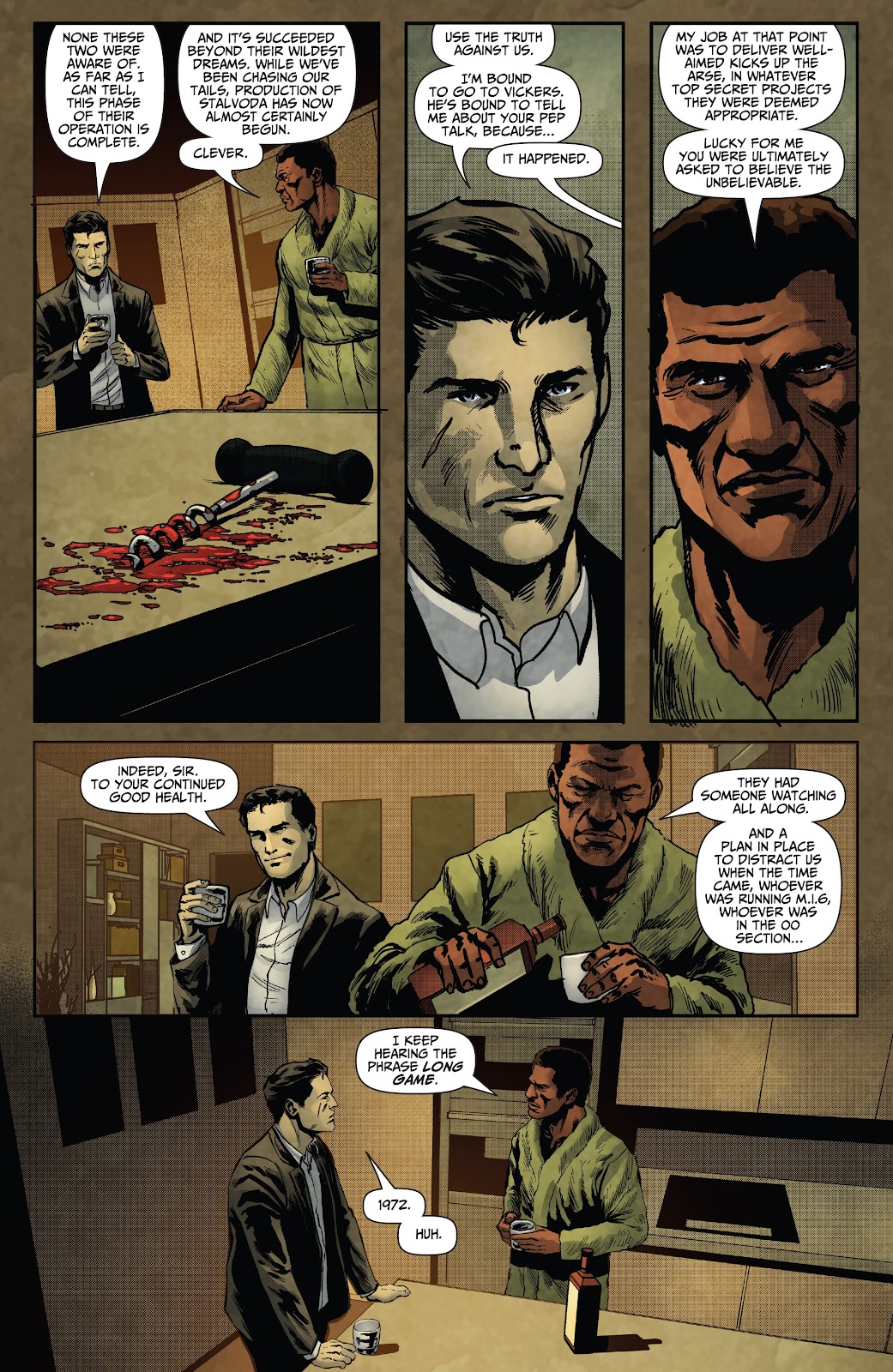 James Bond: 007 (2024) issue 4 - Page 17