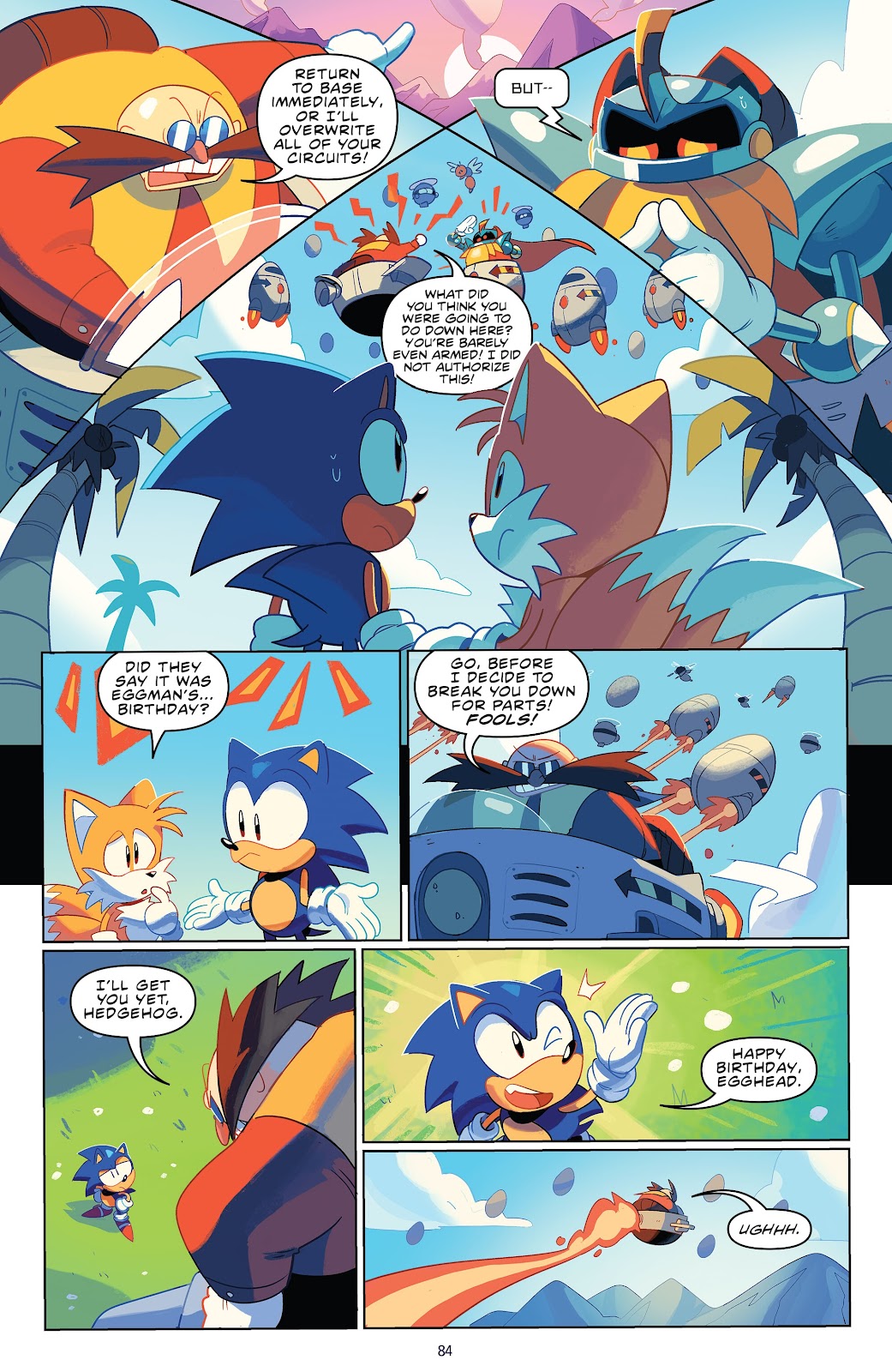 Sonic the Hedgehog: Seasons of Chaos issue TPB - Page 86