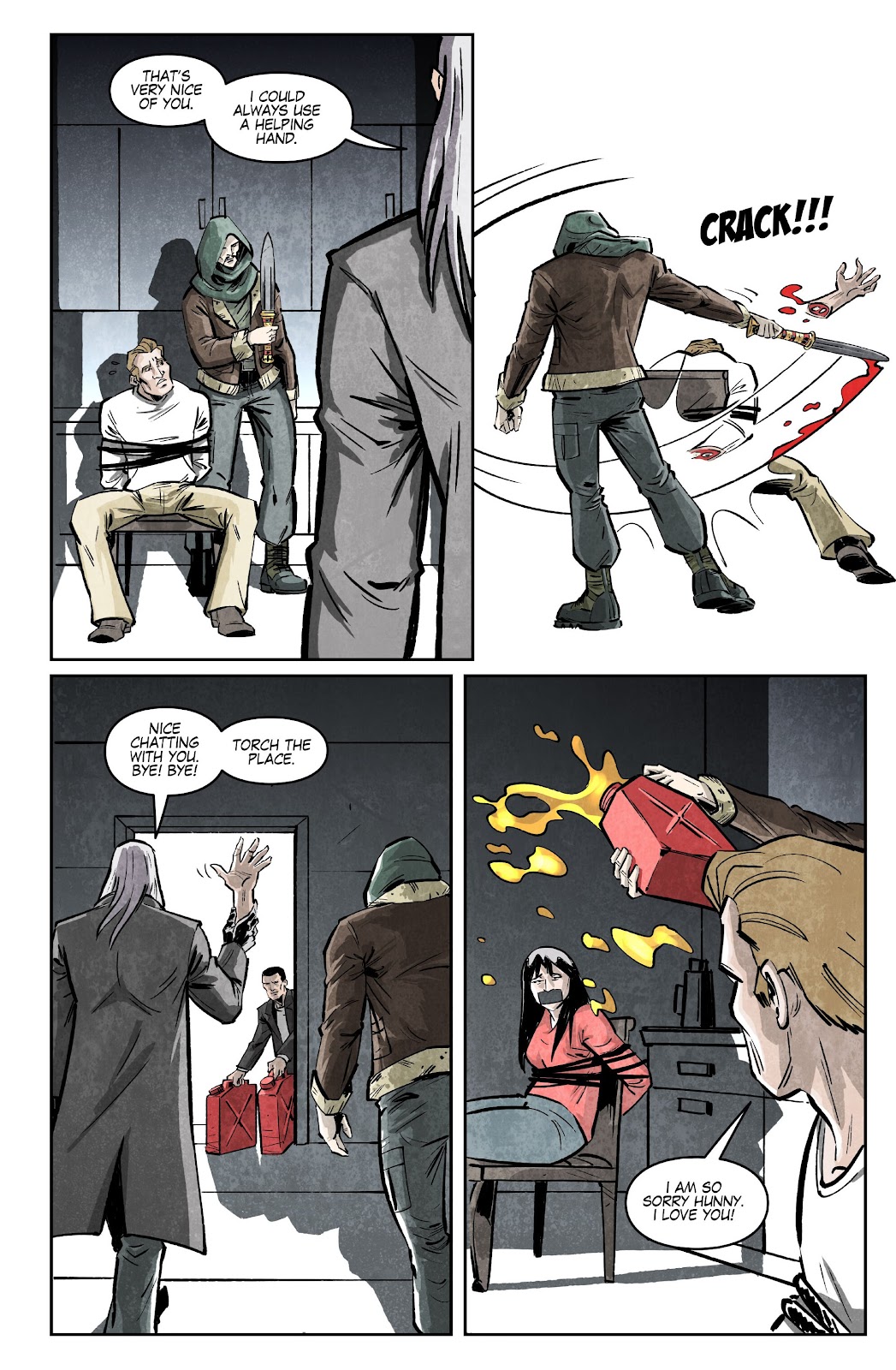Paranormal Hitmen issue TPB - Page 74