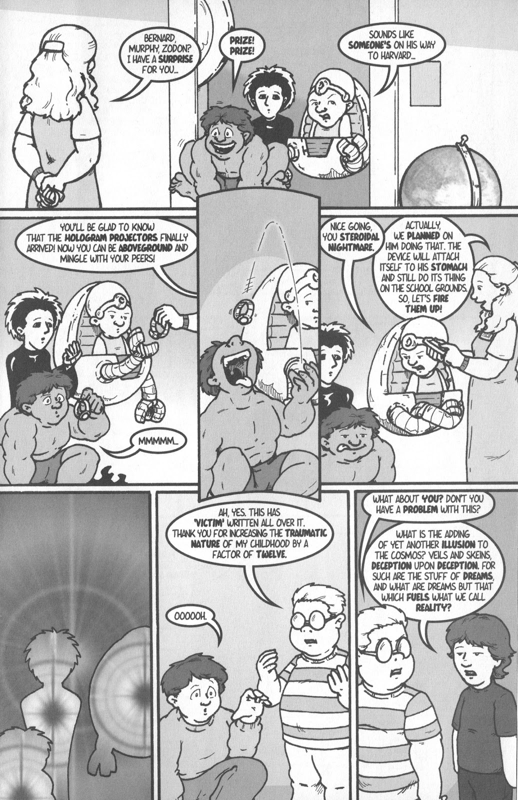 PS238 issue 1 - Page 9