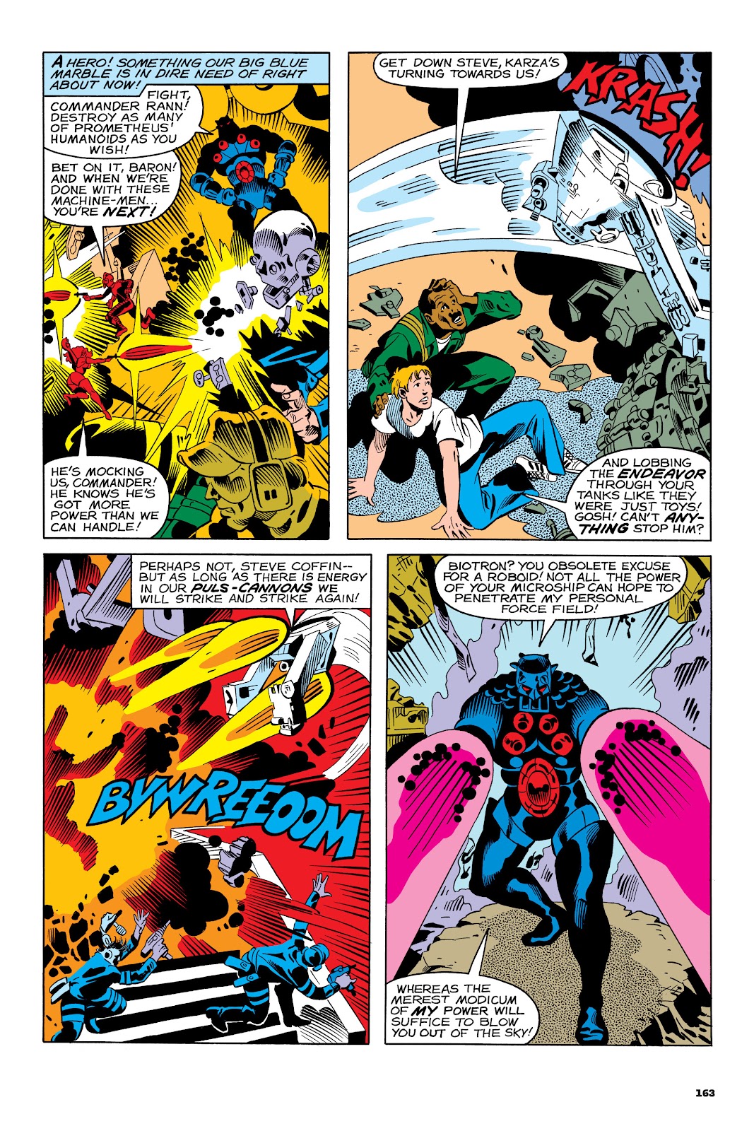 Micronauts: The Original Marvel Years Omnibus issue TPB (Part 1) - Page 153