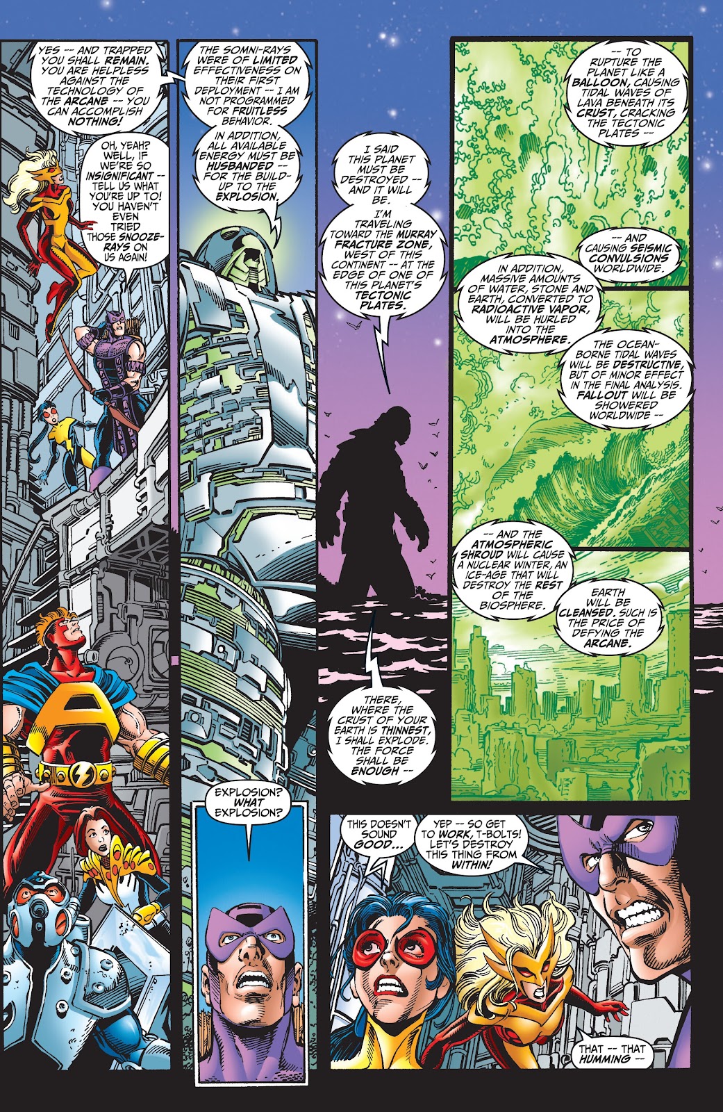 Thunderbolts Epic Collection issue Wanted Dead Or Alive (Part 2) - Page 112