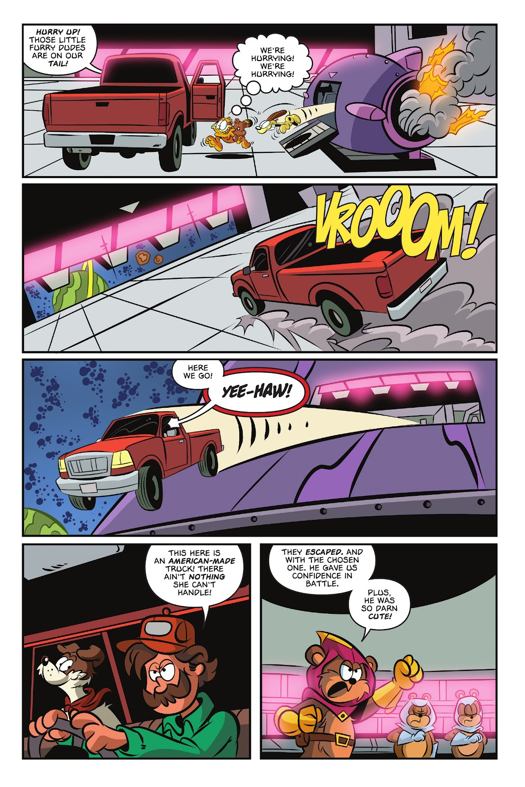 Garfield: Trouble In Paradise issue TPB - Page 40