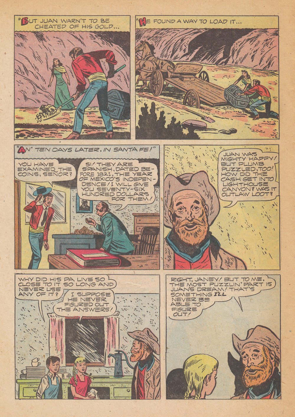 Gene Autry Comics (1946) issue 64 - Page 34