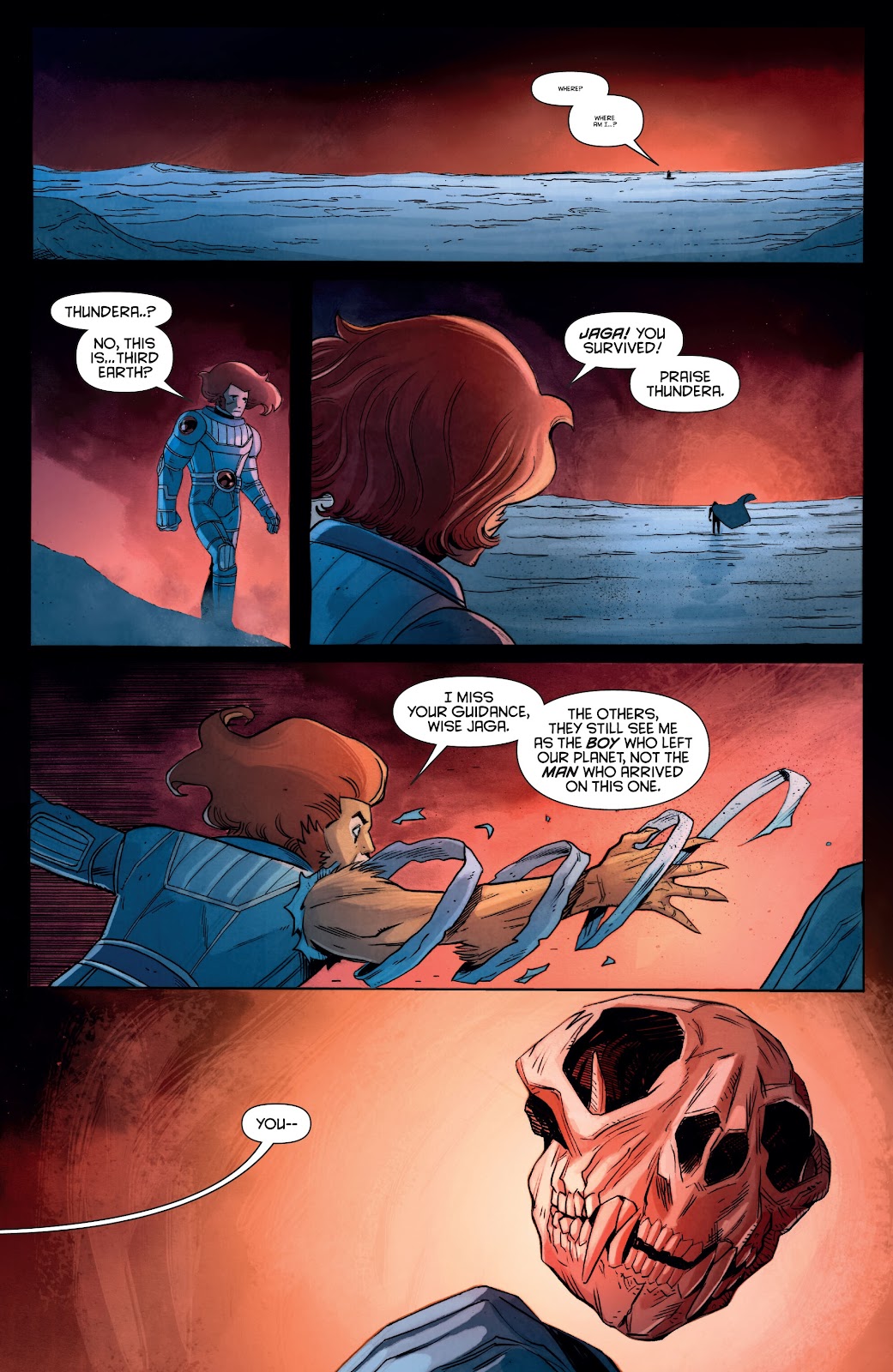 Thundercats (2024) issue 2 - Page 7