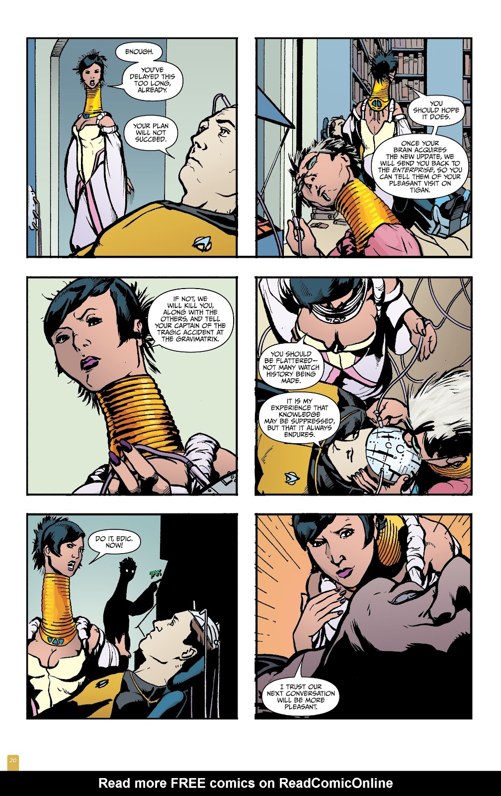 Star Trek Library Collection issue TPB 2 - Page 21