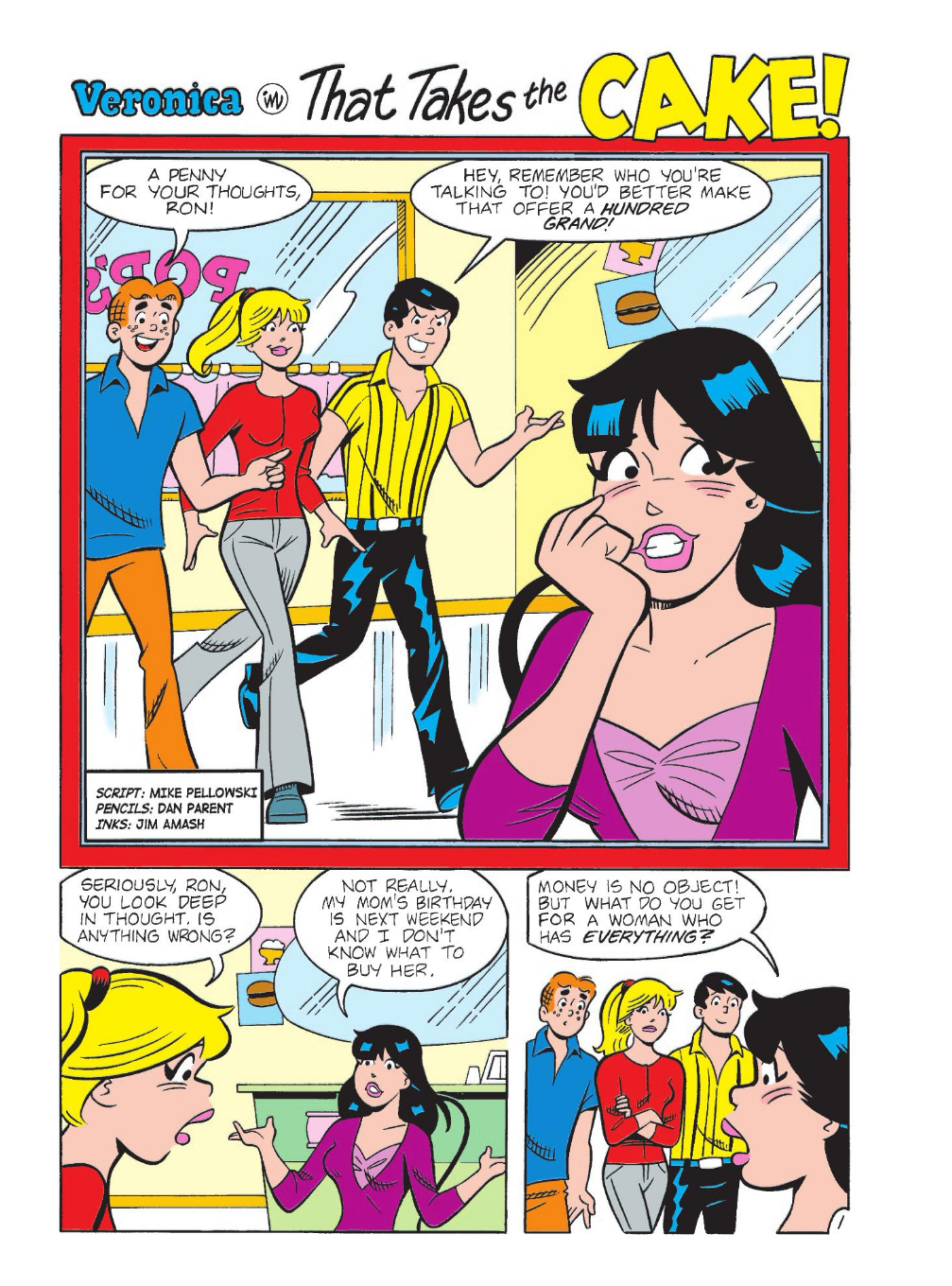 World of Betty & Veronica Digest issue 25 - Page 19