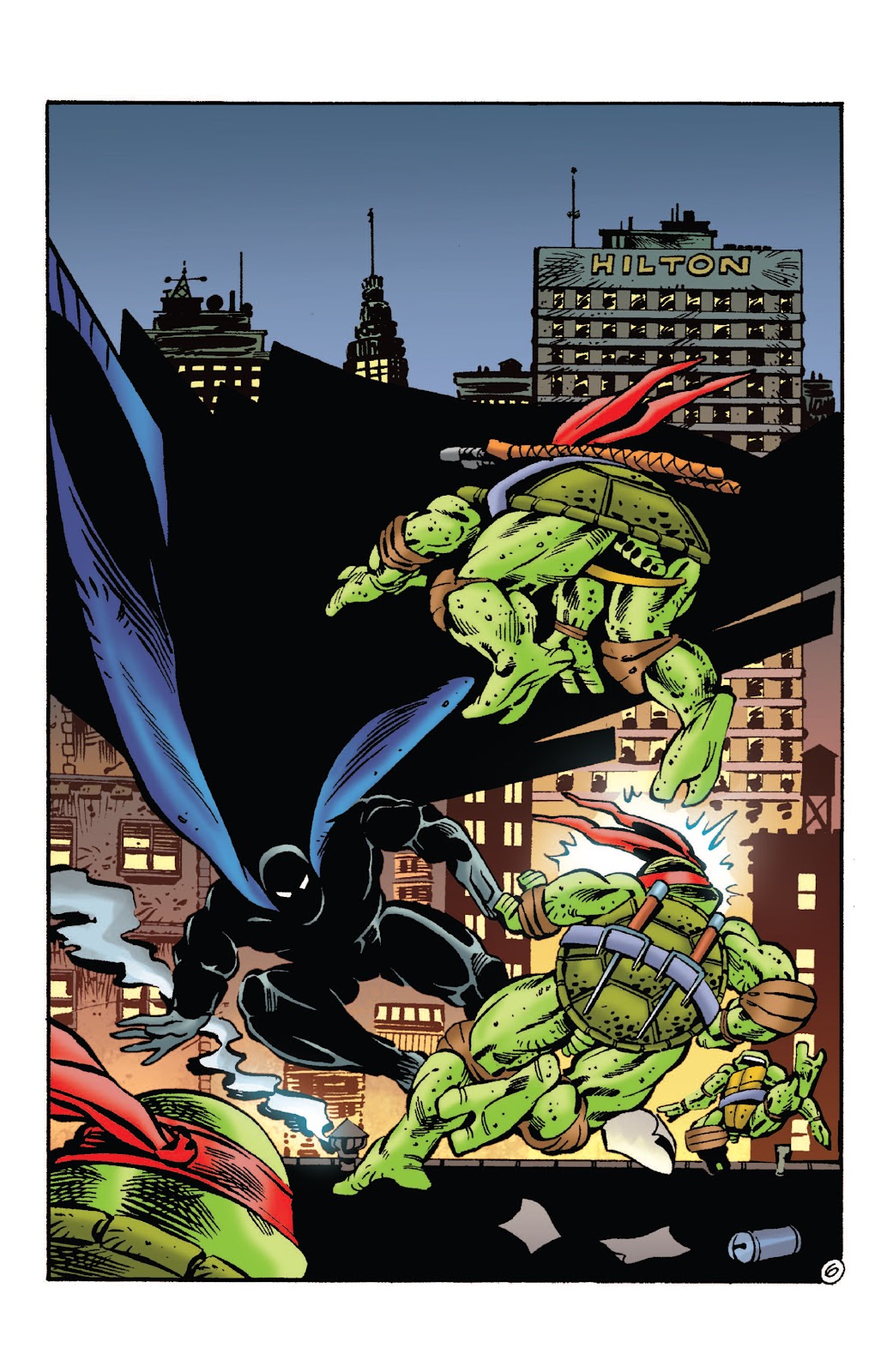 Tales of the Teenage Mutant Ninja Turtles issue TPB 1 - Page 45