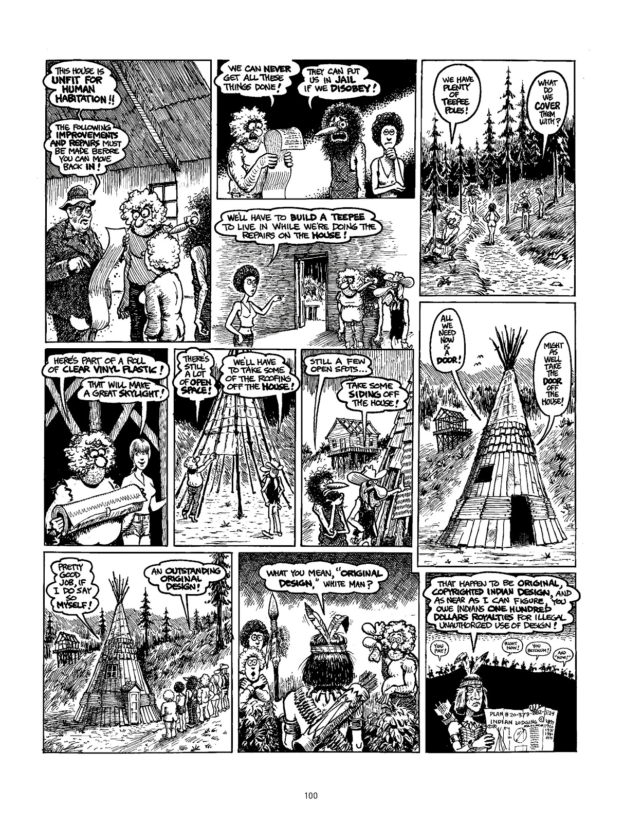 The Fabulous Furry Freak Brothers: In the 21st Century and Other Follies issue Grass Roots and Other Follies - Page 107