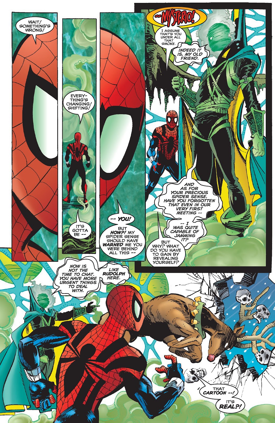 Spider-Man: Ben Reilly Omnibus issue TPB 1 (Part 3) - Page 86