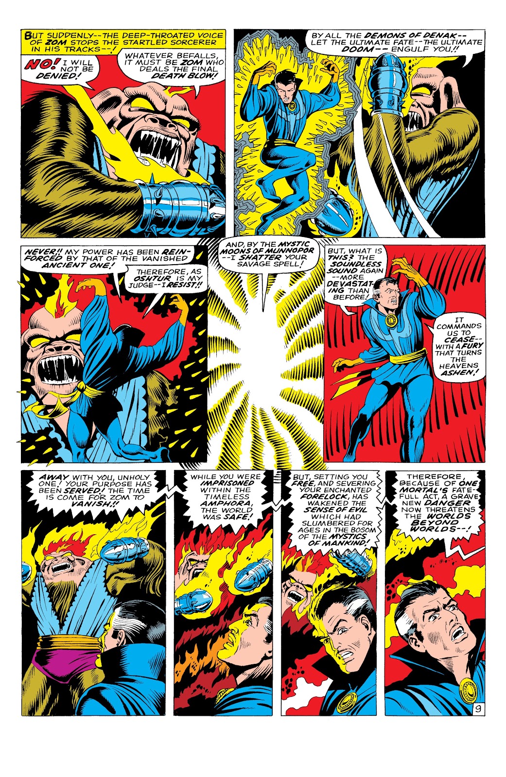 Doctor Strange Epic Collection: Infinity War issue I, Dormammu (Part 1) - Page 126