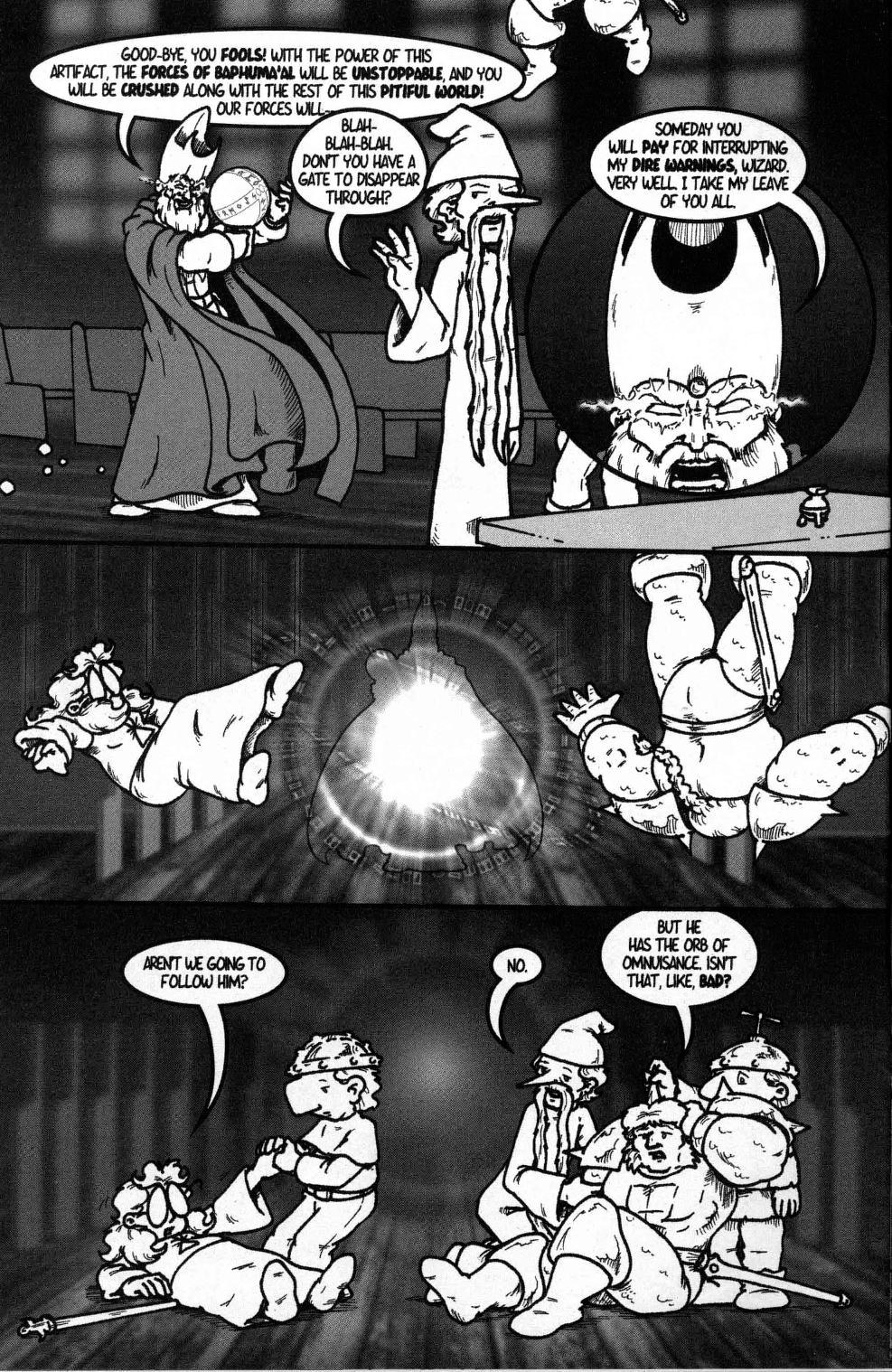 Nodwick issue 21 - Page 16