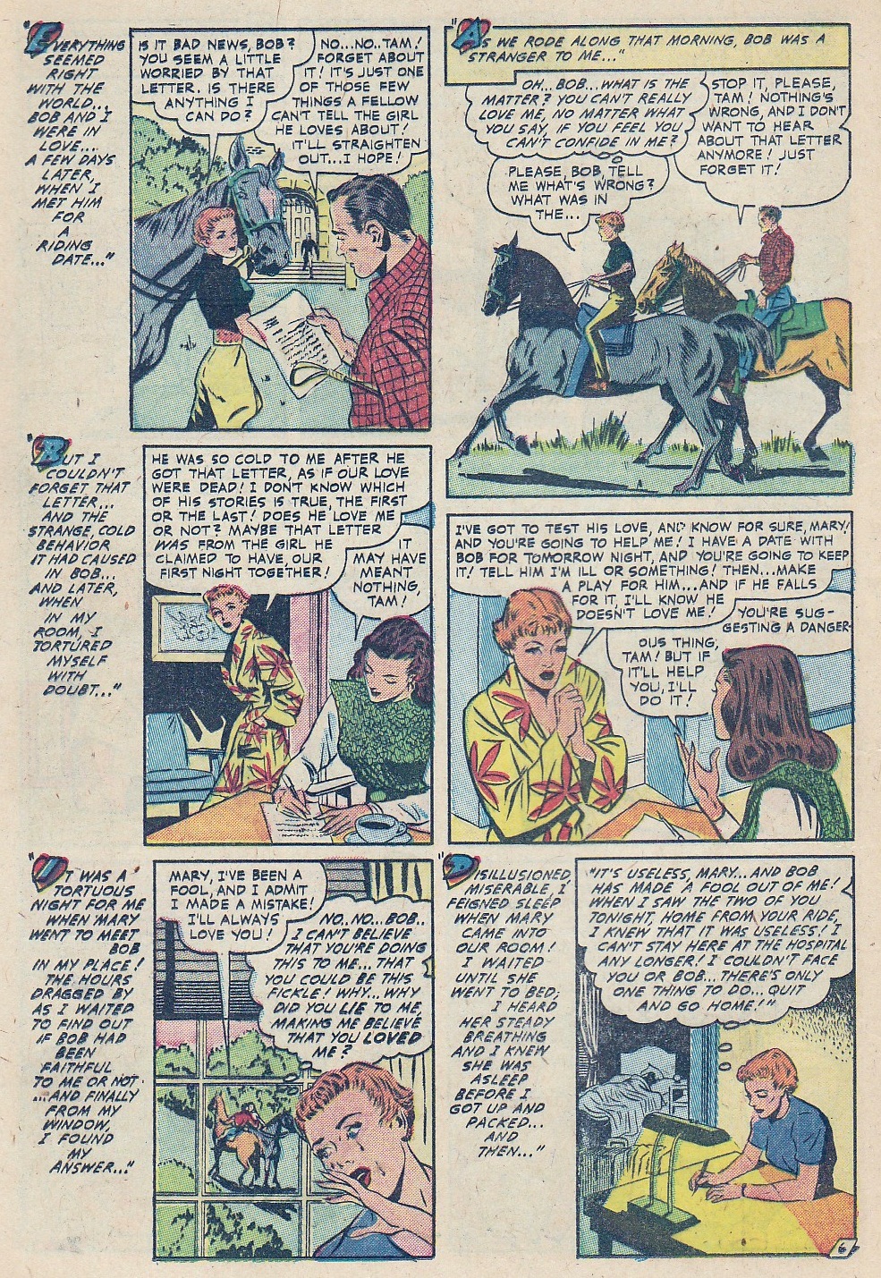 Romantic Love (1958) issue 8 - Page 24