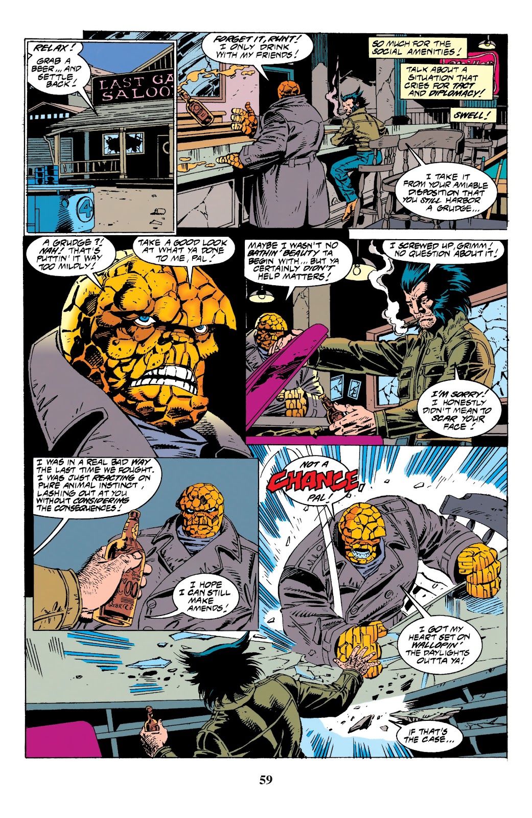 Fantastic Four Epic Collection issue Atlantis Rising (Part 1) - Page 61