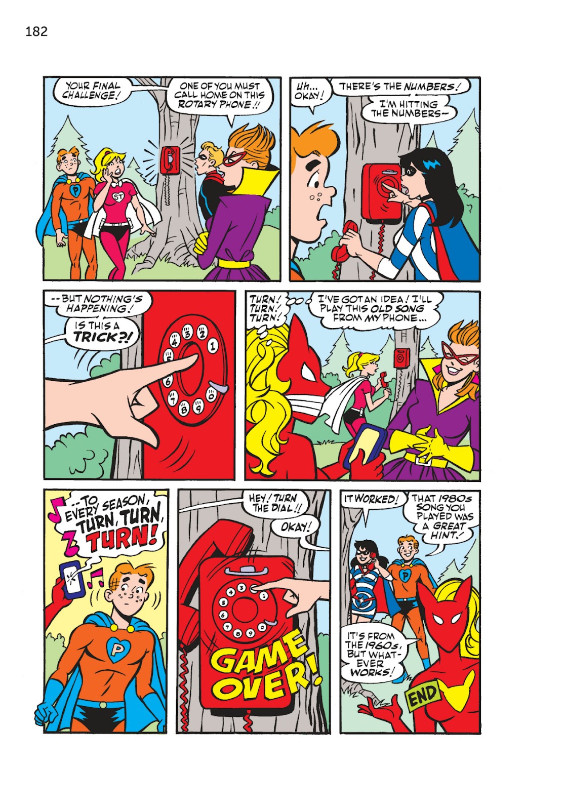 Archie Modern Classics Melody issue TPB - Page 182