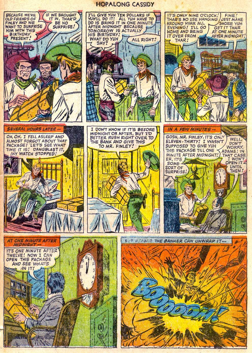 Hopalong Cassidy issue 70 - Page 29