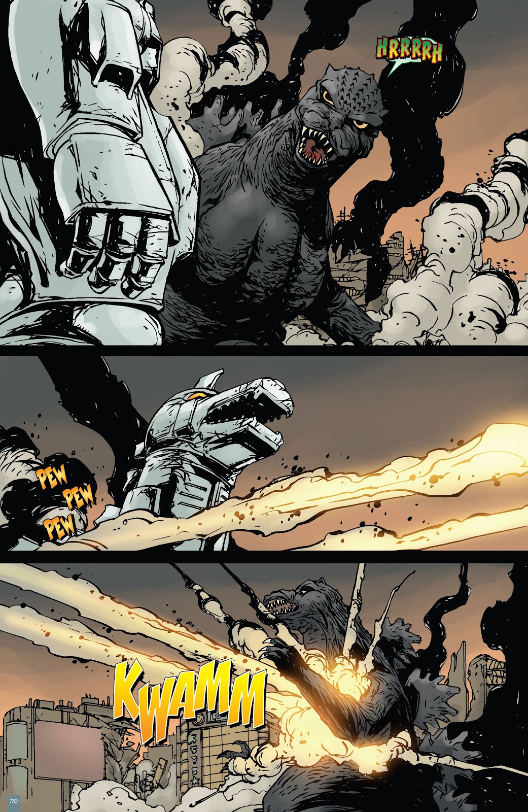 Godzilla Library Collection issue TPB (Part 1) - Page 107