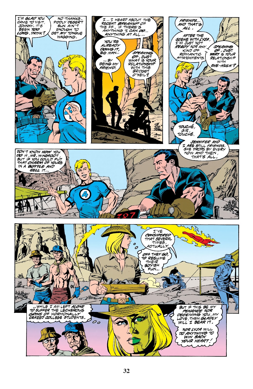Fantastic Four Epic Collection issue Atlantis Rising (Part 1) - Page 34
