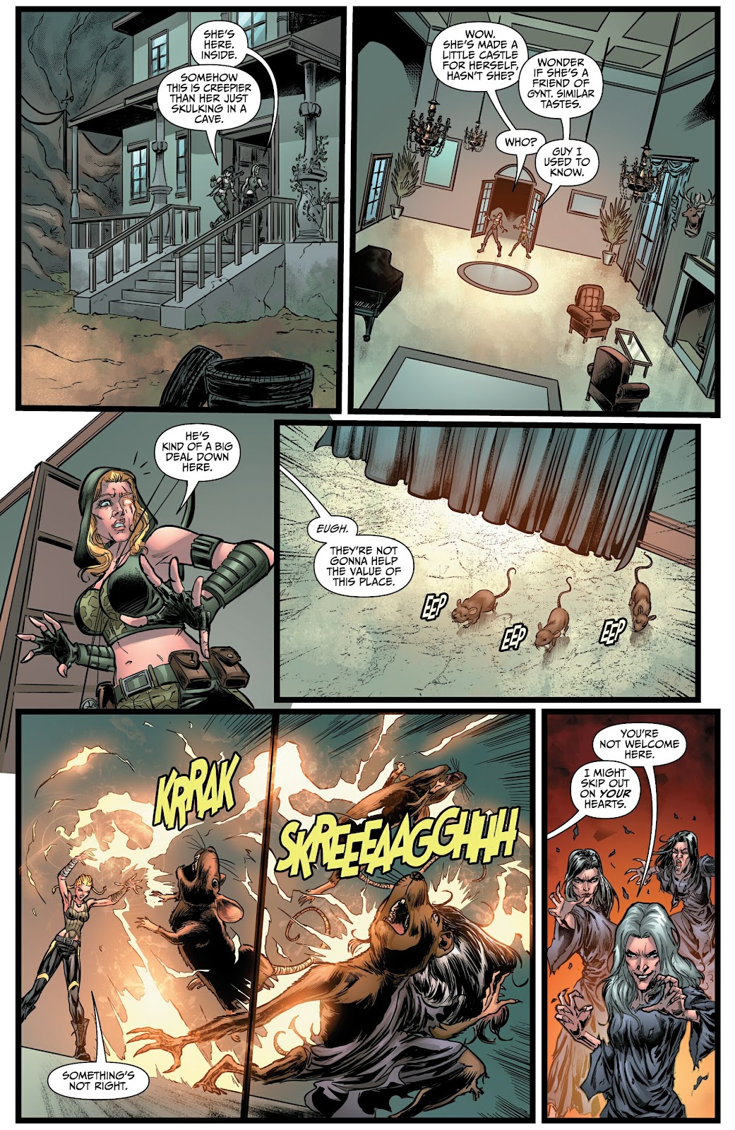 Fairy Tale Team-Up: Robyn Hood & Gretel issue Full - Page 37