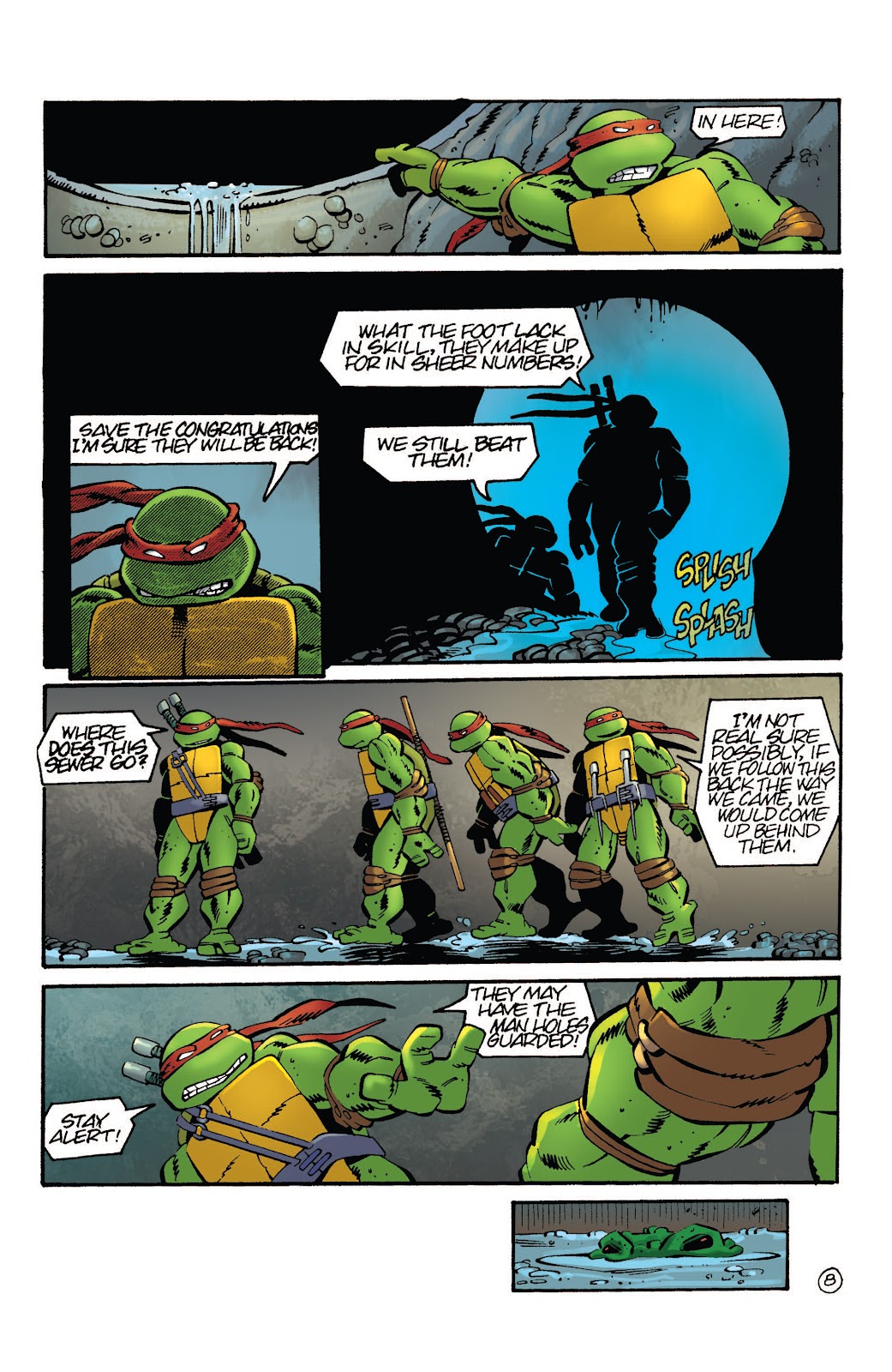 Tales of the Teenage Mutant Ninja Turtles issue TPB 2 - Page 49
