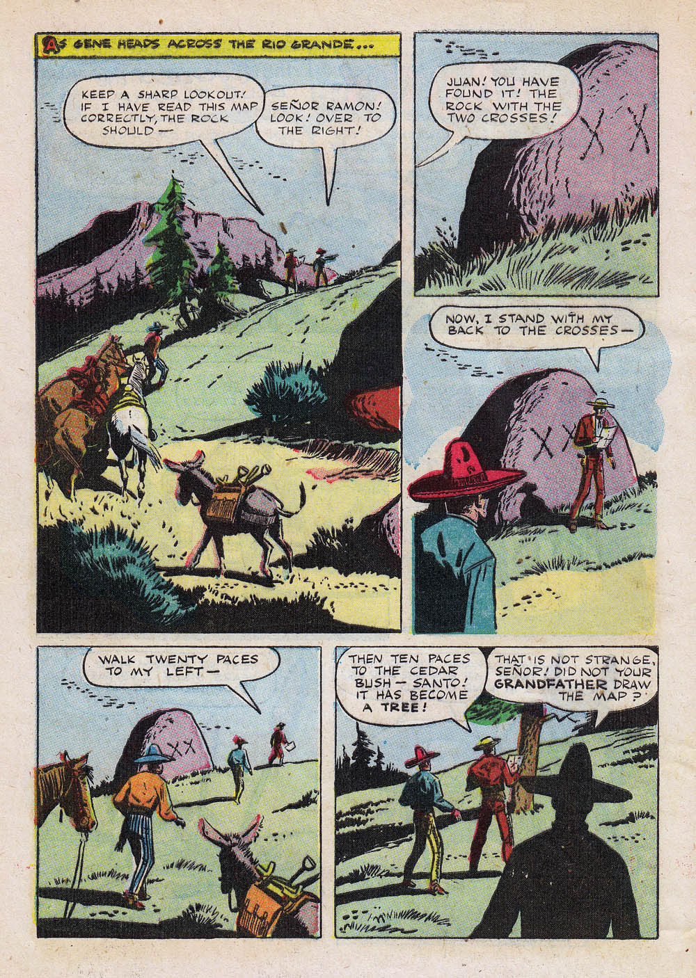 Gene Autry Comics (1946) issue 55 - Page 4